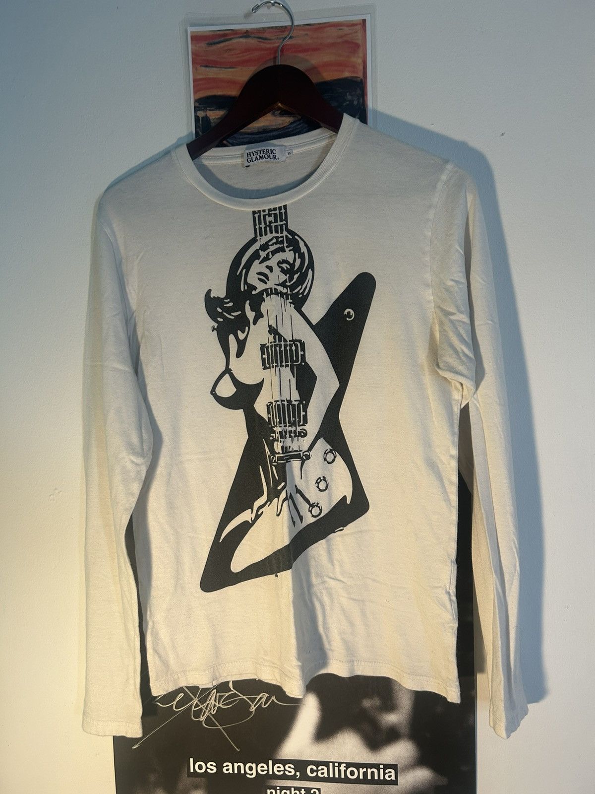 Hysteric Glamour White Long Sleeve | Grailed