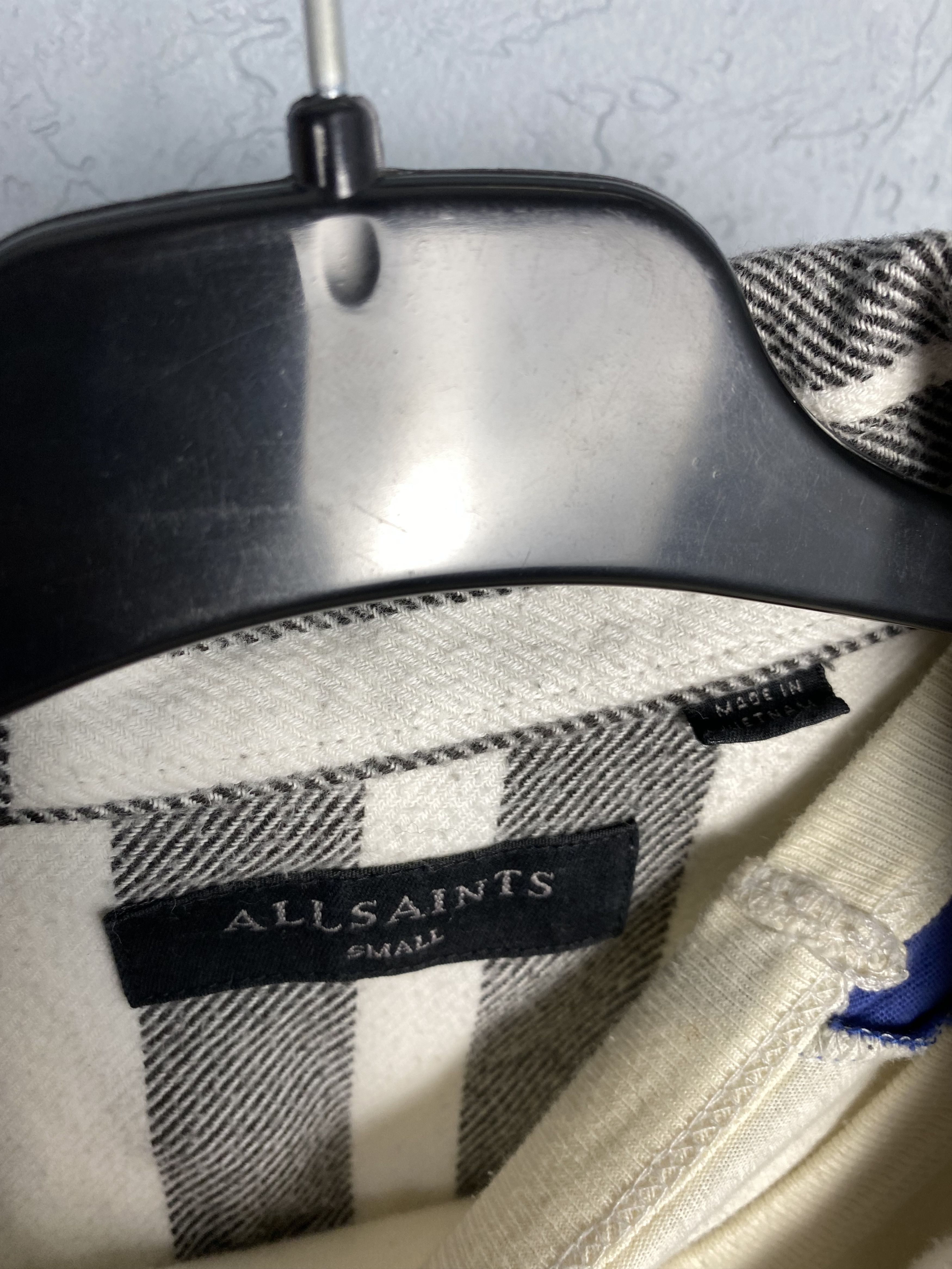 Allsaints Allsaints Mens Flannel Shirt Travis style Y2K Size US S / EU 44-46 / 1 - 4 Thumbnail