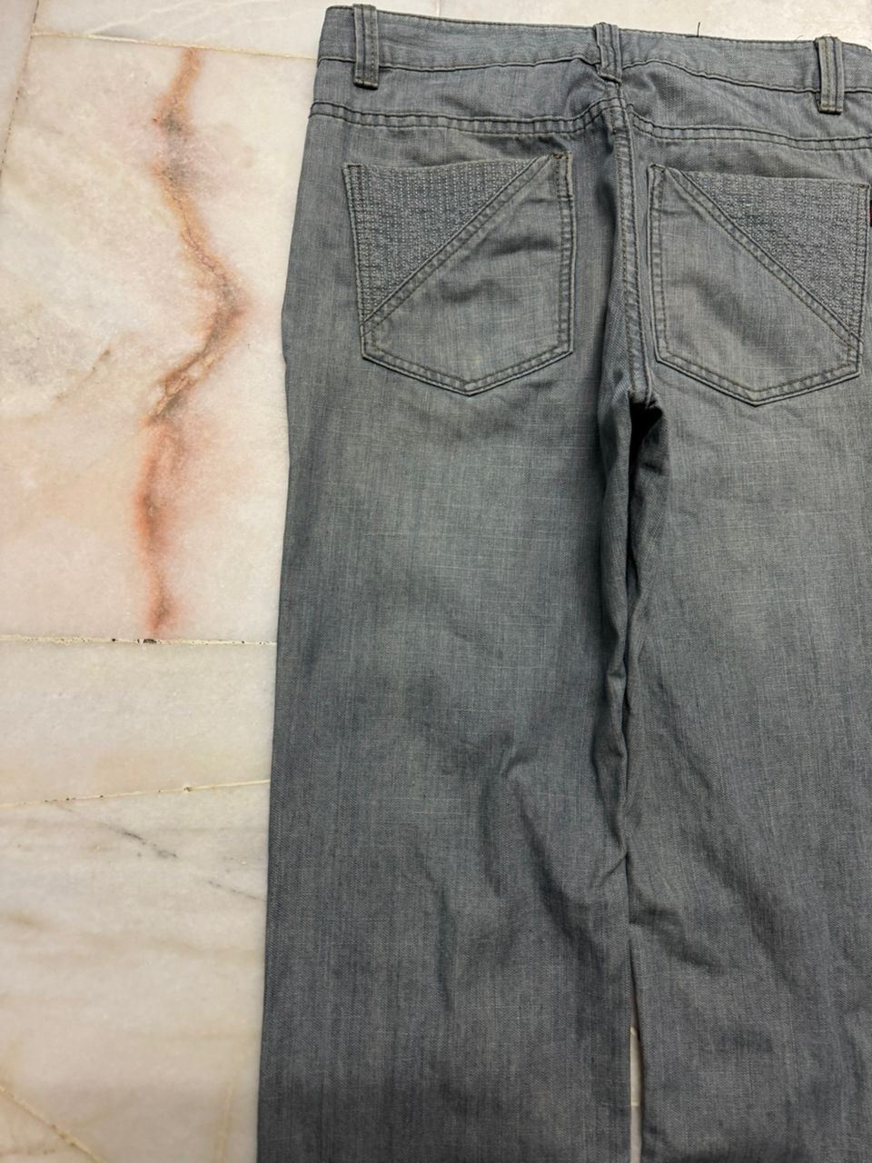 Other 💥Baggy💥Japanese Whisker Mudwash Wide Distressed Insane Jean Size US 30 / EU 46 - 13 Thumbnail
