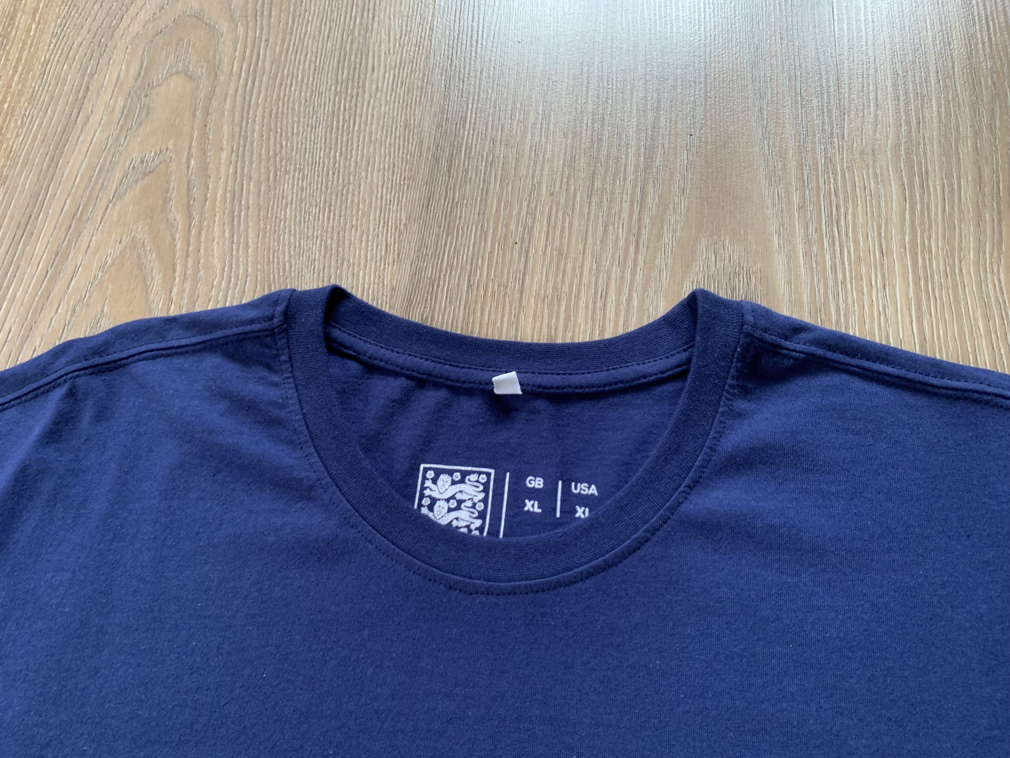 Other England National Football Team Cotton Big Print T Shirt Size US XL / EU 56 / 4 - 4 Thumbnail
