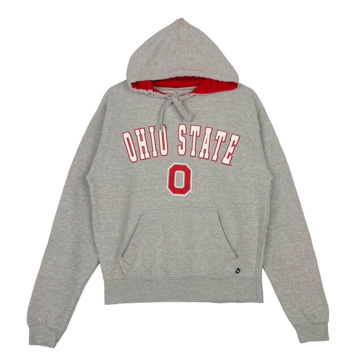 Vintage Vintage Ohio State Embroided Gray Pullover Jumper Size M Size US M / EU 48-50 / 2 - 1 Thumbnail