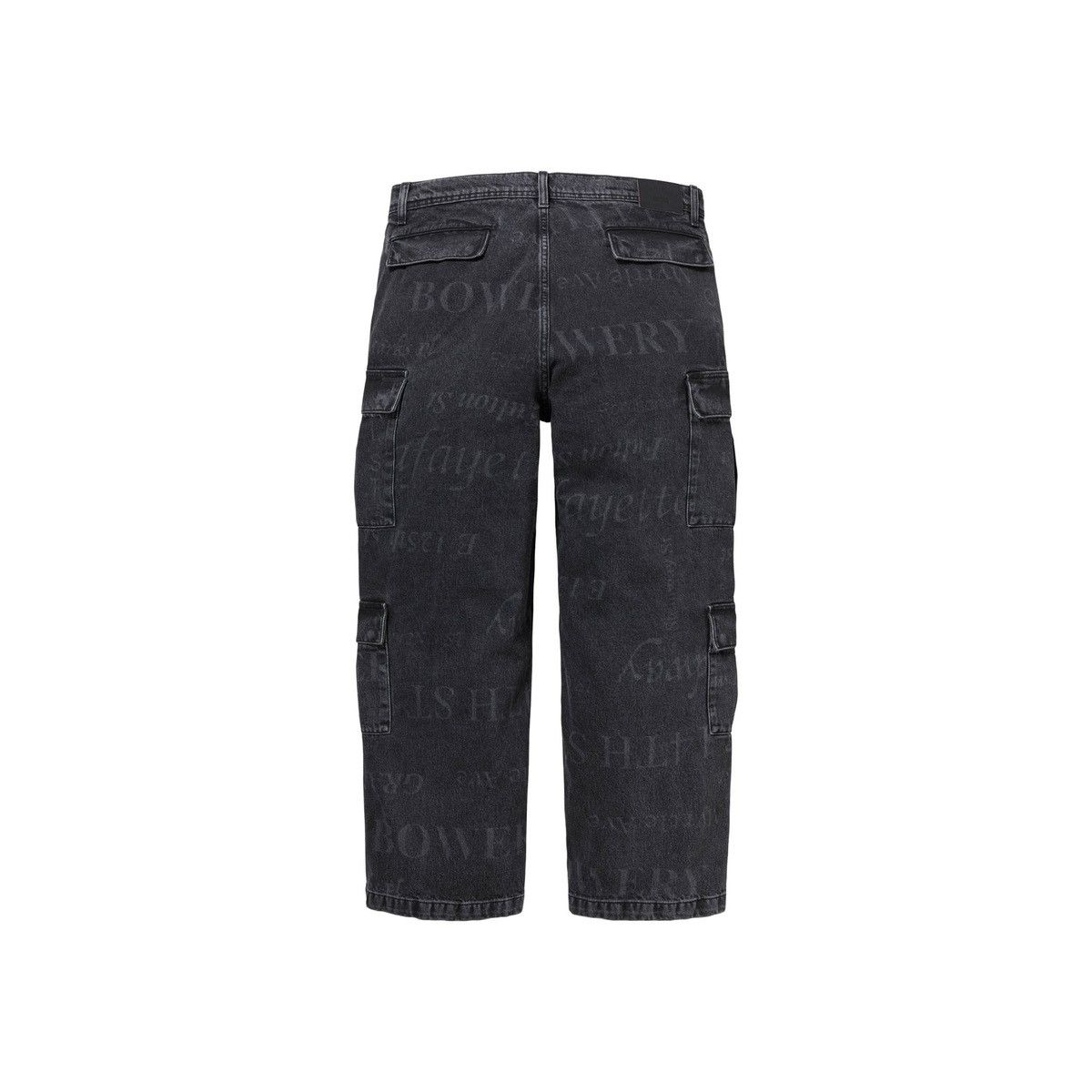 Martine Rose × Supreme New Supreme X Martine Rose Cargo Denim Jeans RARE 36 Size US 36 / EU 52 - 4 Thumbnail