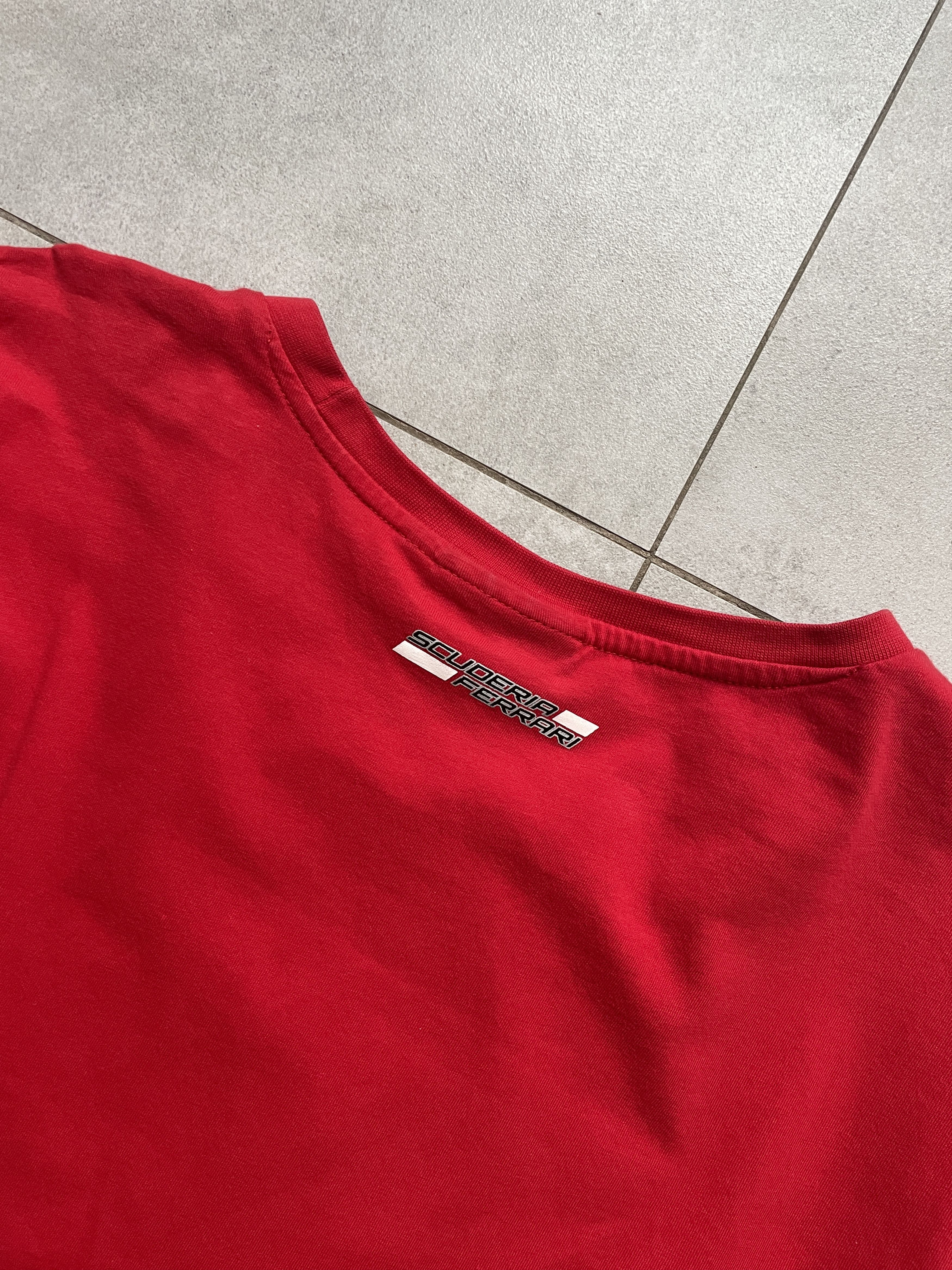 Ferrari Y2K FERRARI SCHUMACHER RED MOTORSPORT Size US XXL / EU 58 / 5 - 3 Thumbnail