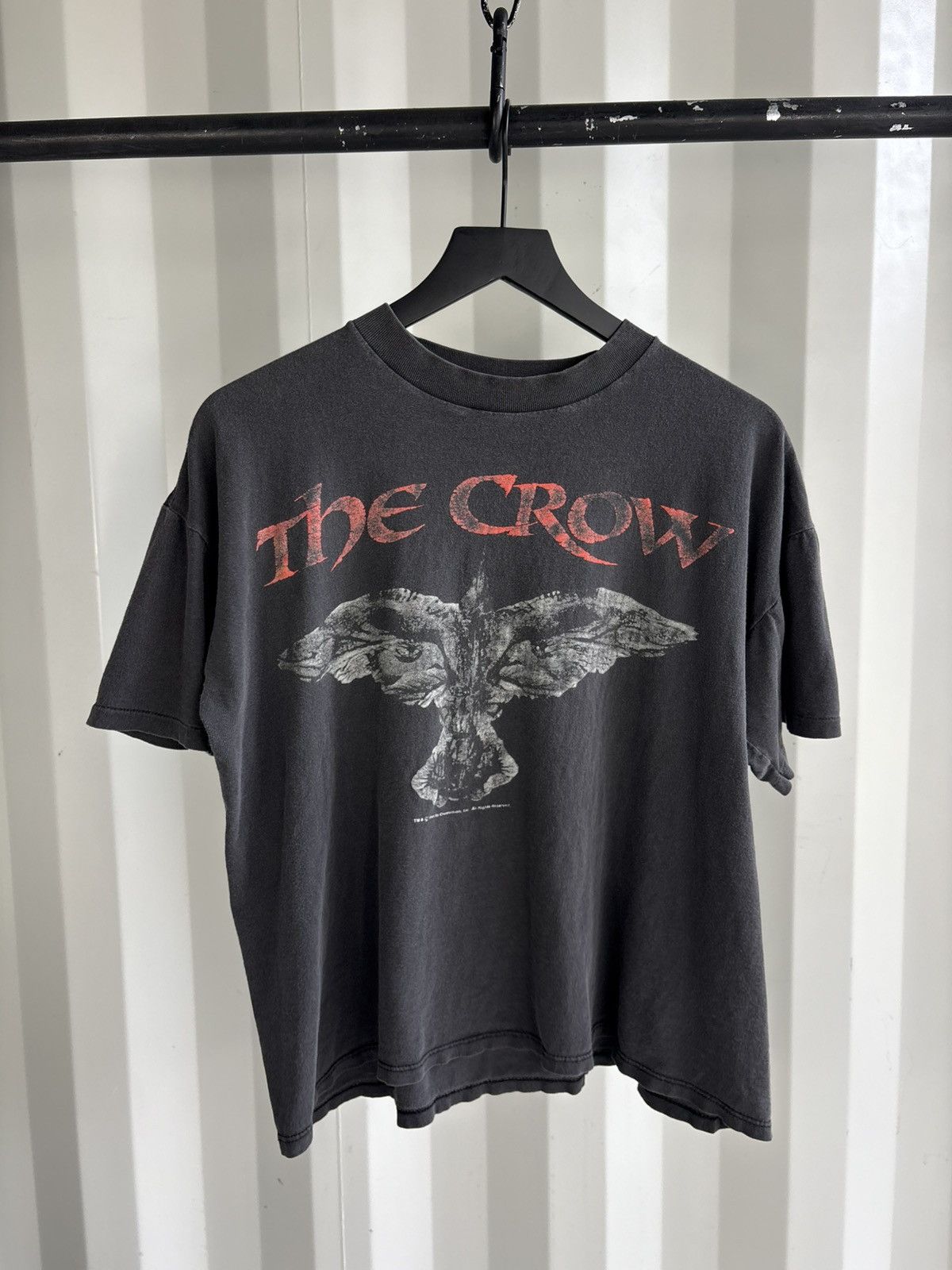 Band Tees Thrashed The Crow Angels Faded Distressed Shirt GRUNGE Band Size US M / EU 48-50 / 2 - 1 Thumbnail