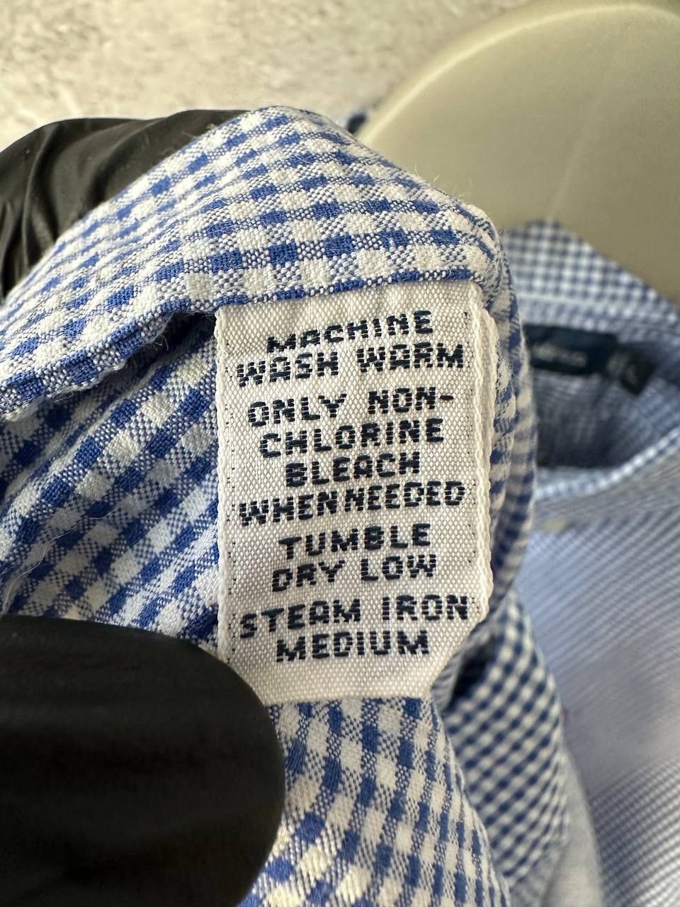 Ralph Lauren Ralph Lauren Gingham Check Short Sleeve Shirt Classic Fit Size US L / EU 52-54 / 3 - 12 Thumbnail