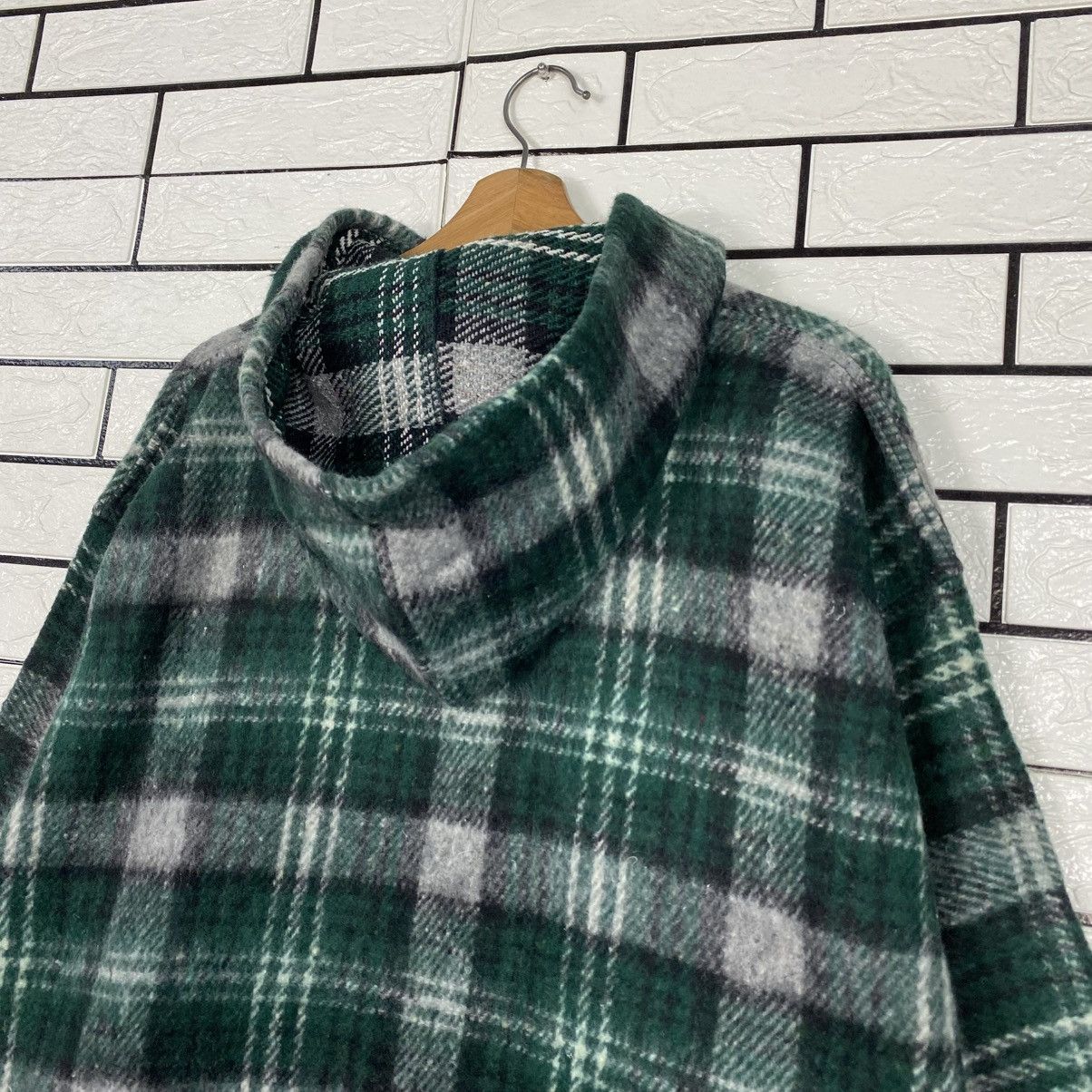 Japanese Brand Vintage Anorak Jacket Wool Tartan Unbranded Issey Miyake Size US XL / EU 56 / 4 - 11 Thumbnail