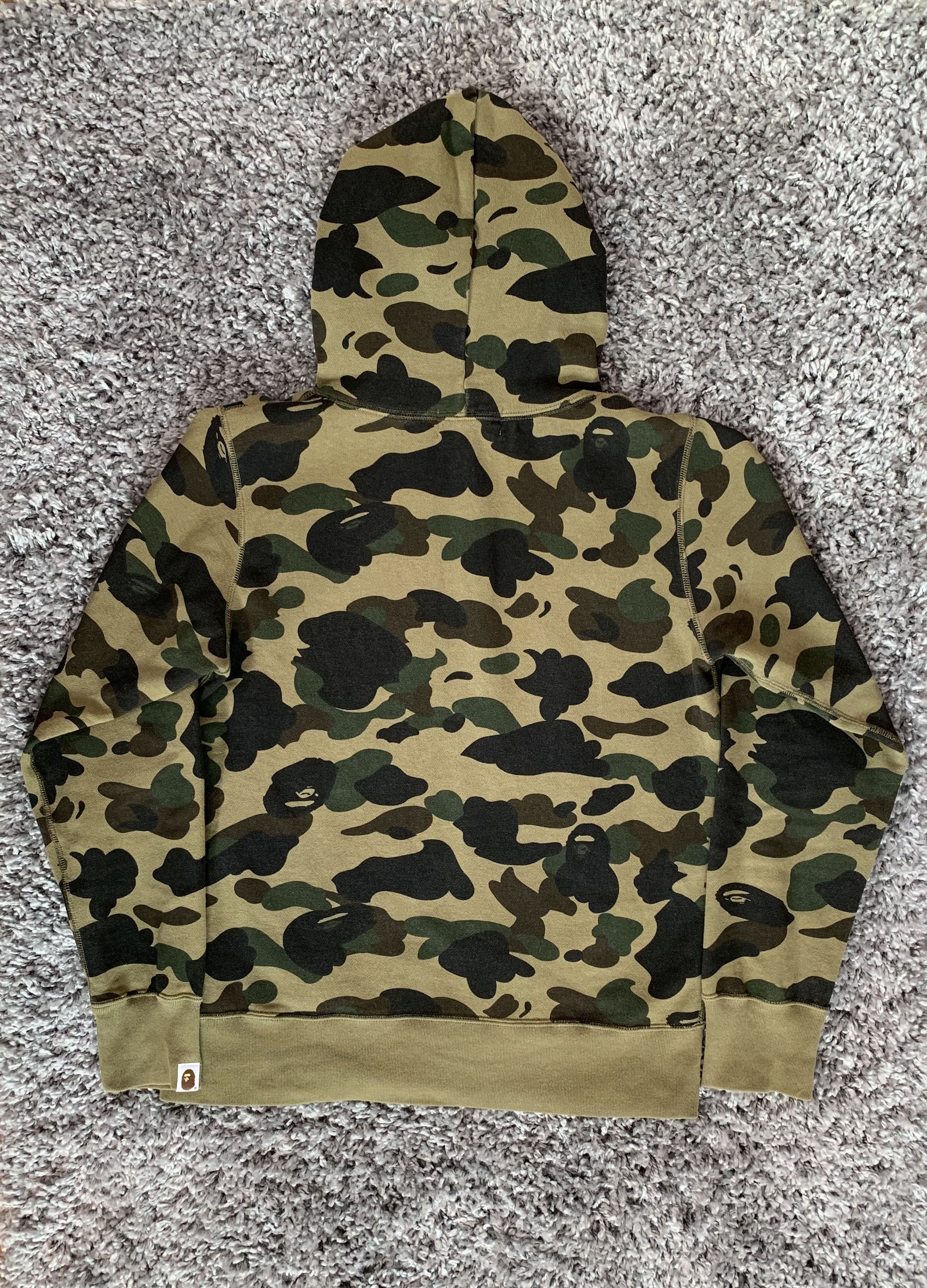 Bape Bape Hoodie Size US S / EU 44-46 / 1 - 11 Thumbnail