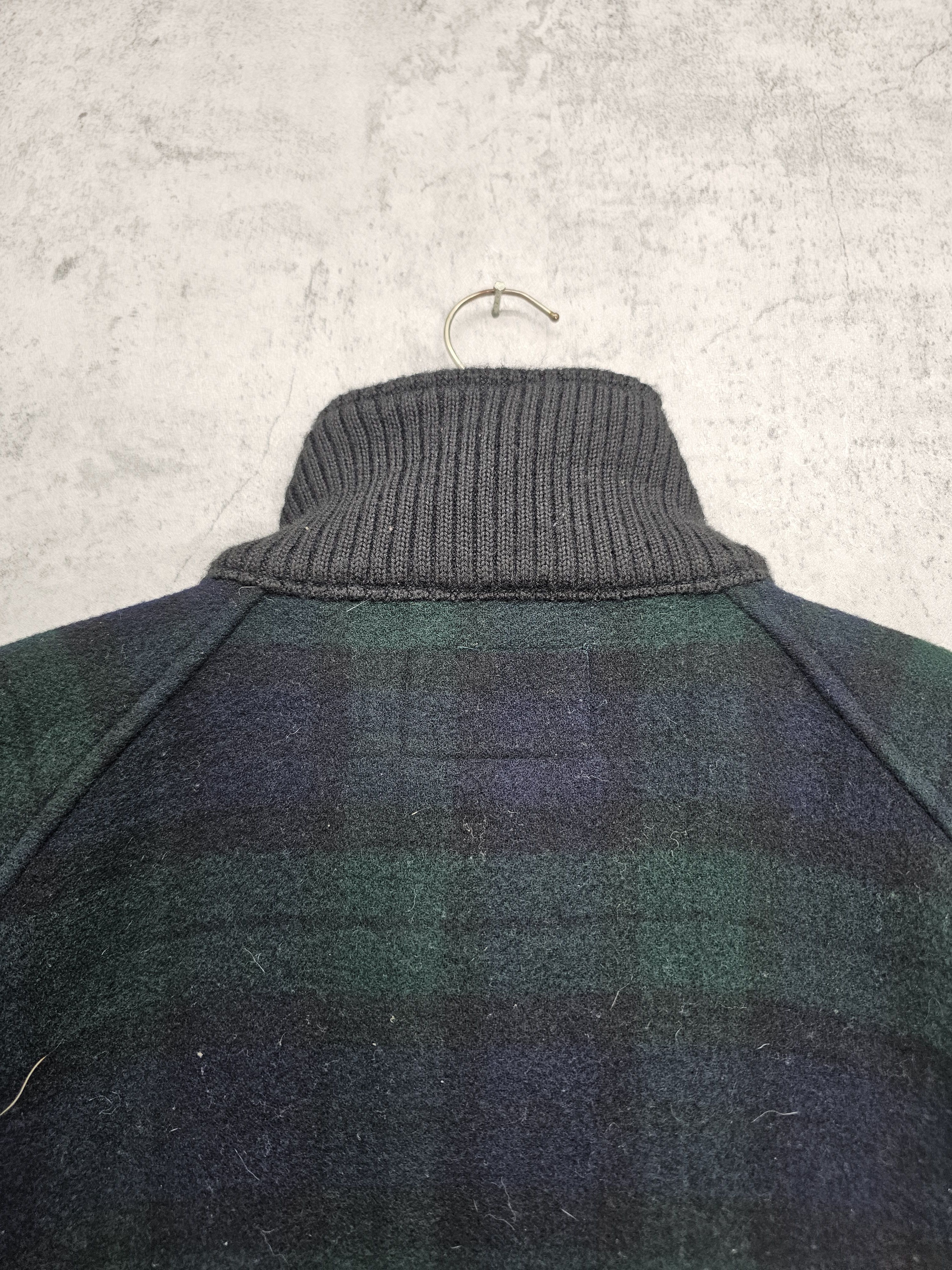Woolrich Woolen Mills Vintage WOOLRICH Plaid Checked Wool Jacket J0074 Size US L / EU 52-54 / 3 - 5 Thumbnail