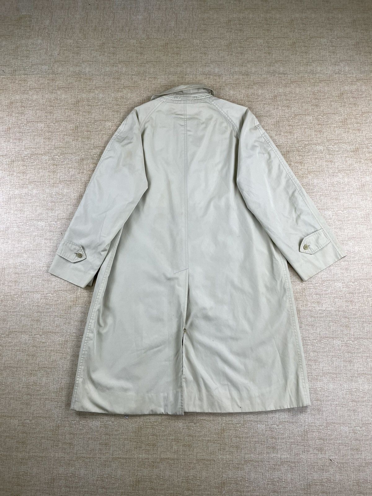 Burberry × Vintage Vintage Burberry's Trench Coat Jacket Size US M / EU 48-50 / 2 - 4 Thumbnail