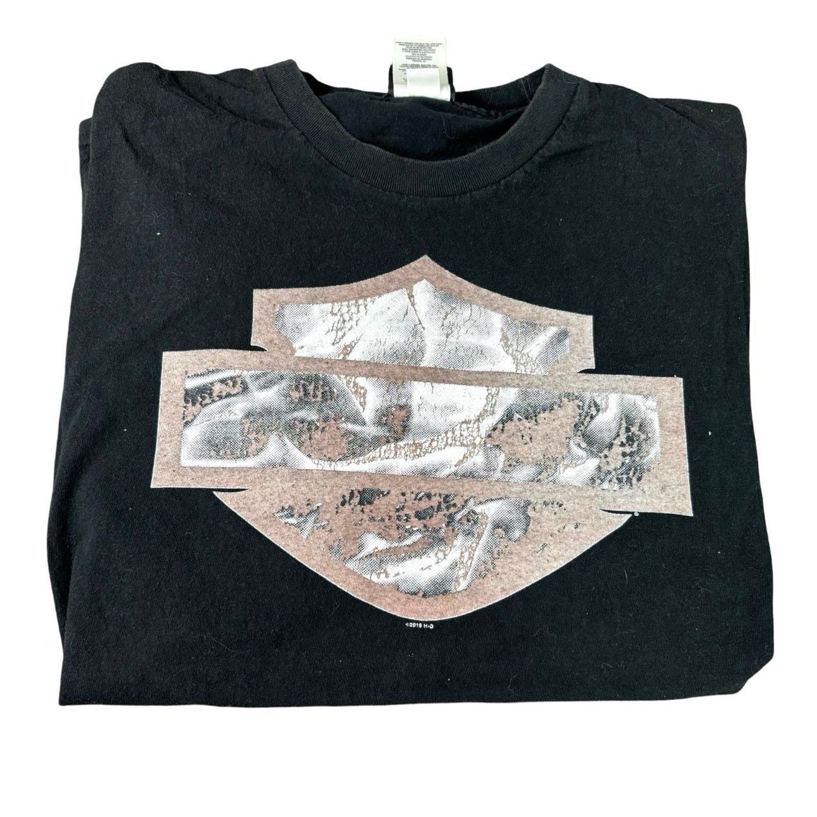 Harley Davidson × Vintage Vintage Harley Davidson T-shirt Size US XL / EU 56 / 4 - 3 Thumbnail