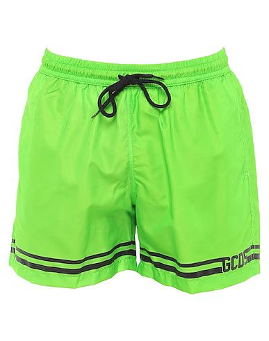 Gcds Men's Green Swim Trunks Size Xs Fits Size 30 Waist, Men's — image 2 of 6