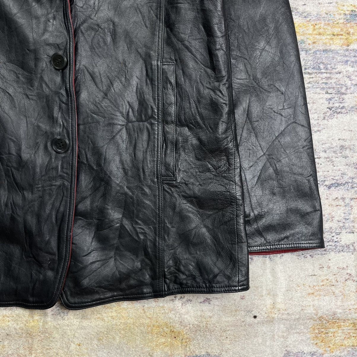 Jean Paul Gaultier Vintage 90s gaultier objet homme reversible leather jacket Size US L / EU 52-54 / 3 - 11 Thumbnail