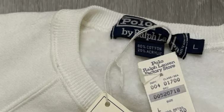 Polo Ralph Lauren Vintage Polo Ralph Lauren POLO USA Sweatshirt size L Size US L / EU 52-54 / 3 - 2 Thumbnail