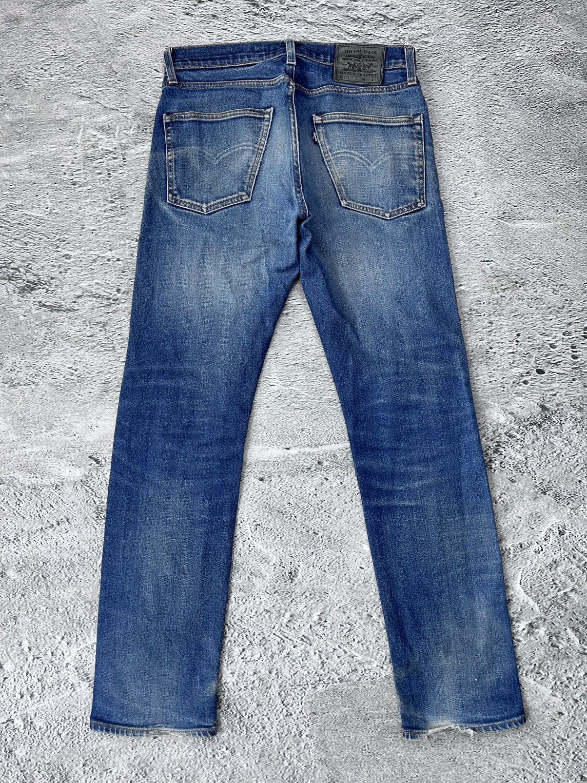 Levi's Levi’s slim jeans denim pants Y2K blue 511 Japanese big E Size US 30 / EU 46 - 1 Thumbnail