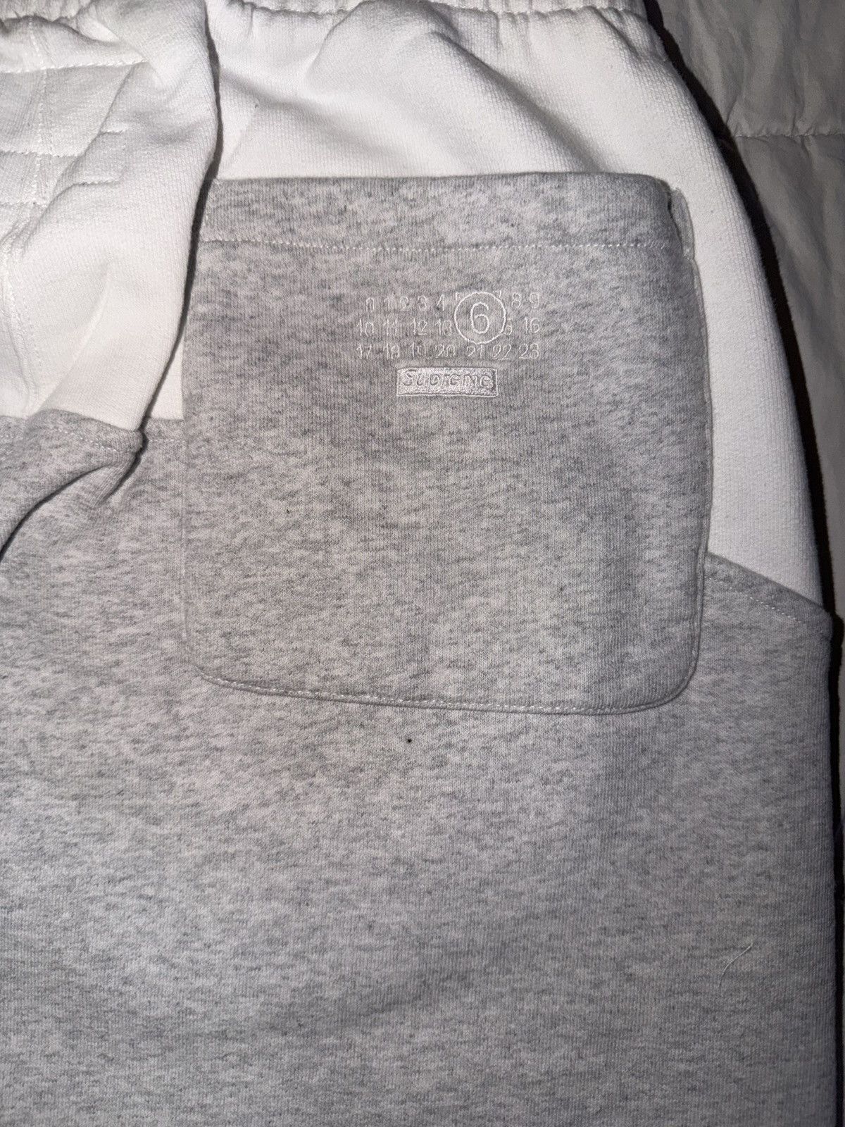 Maison Margiela × Supreme Supreme/MM6 Maison Margiela Eagle Sweatpant (size small) Size US 31 - 10 Thumbnail