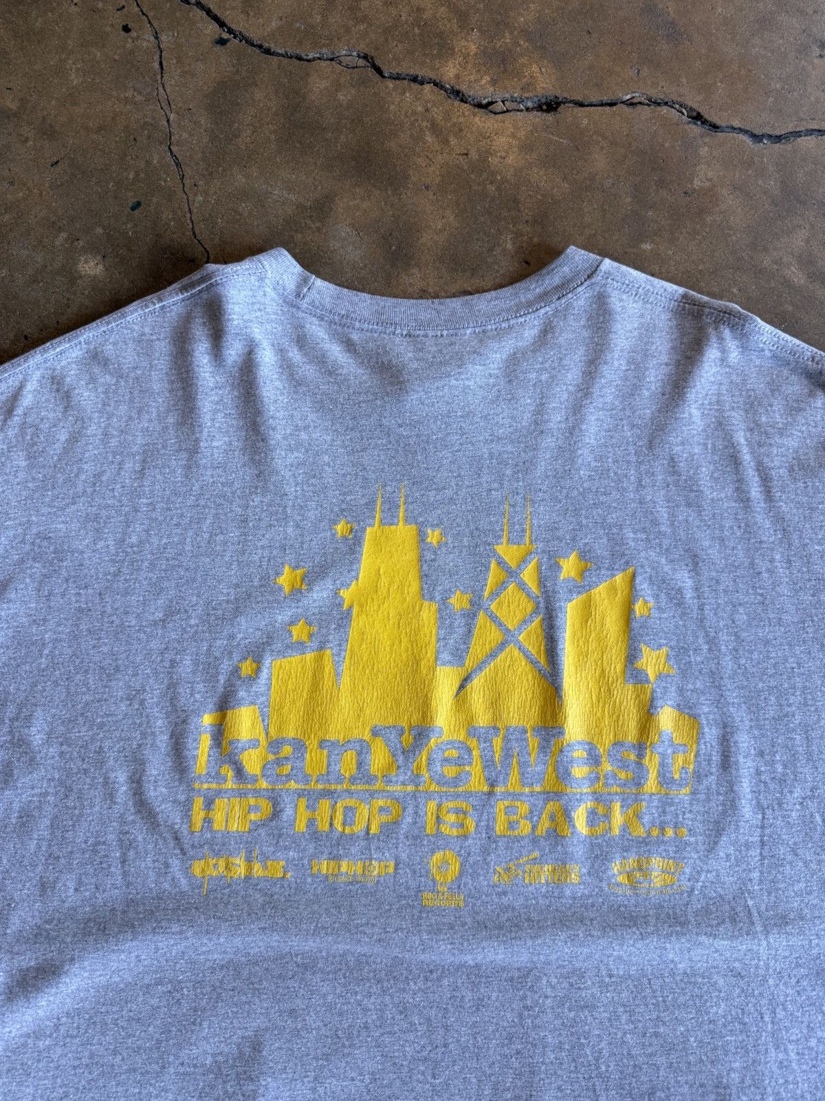 Vintage Kanye West College Dropout Tee