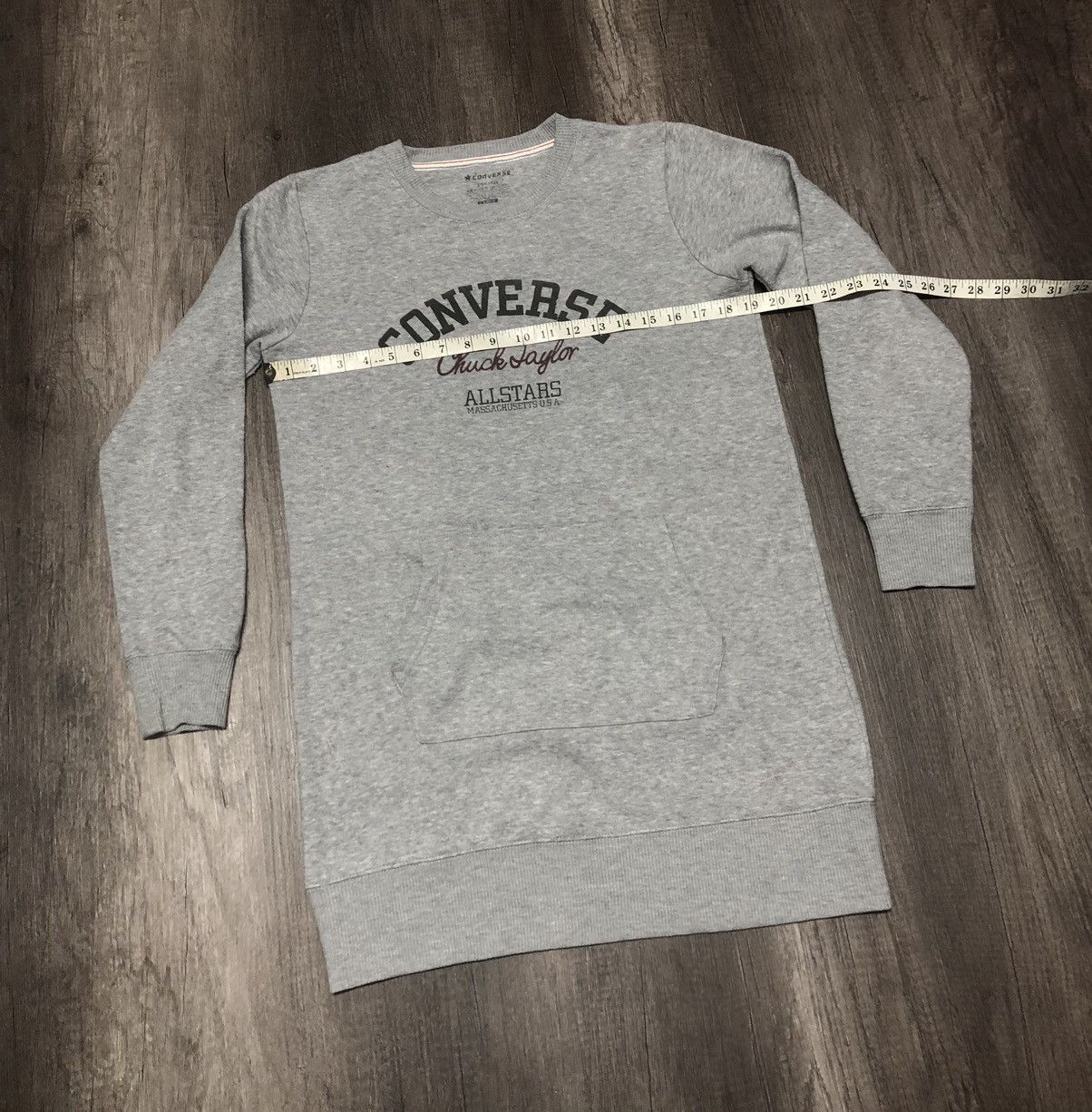 Converse Converse Chuck Taylor All Stars Massachusetts Usa Sweatshirt Size US L / EU 52-54 / 3 - 14 Thumbnail