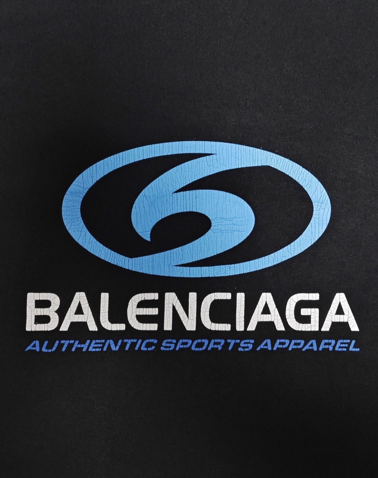 Balenciaga Balenciaga 23fw surfing logo letter long sleeved sweatshirt Size US M / EU 48-50 / 2 - 3 Thumbnail