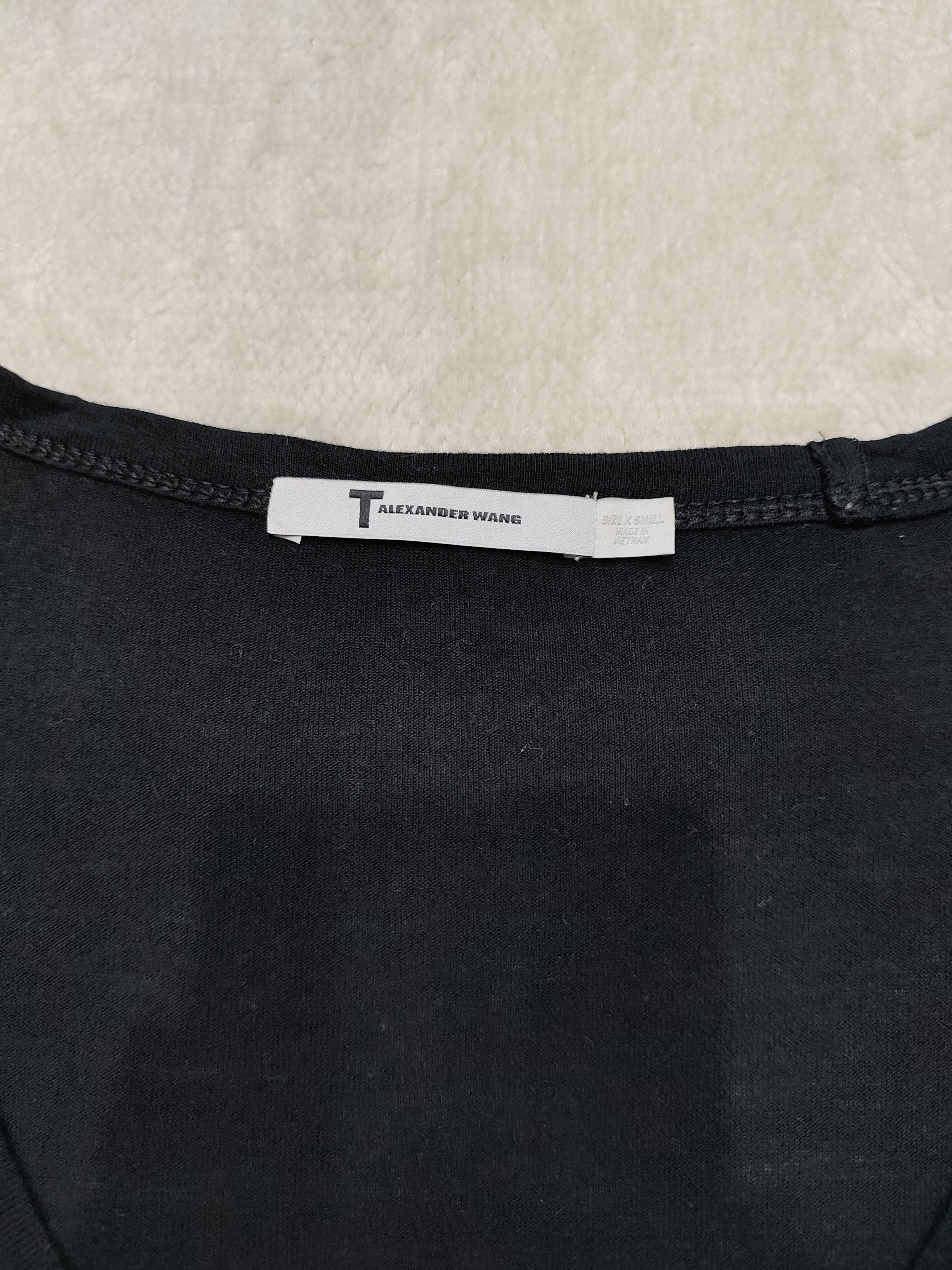 Alexander Wang DOPE💥Alexander Wang Pocket Rayon Tshirt Size M / US 6-8 / IT 42-44 - 7 Thumbnail