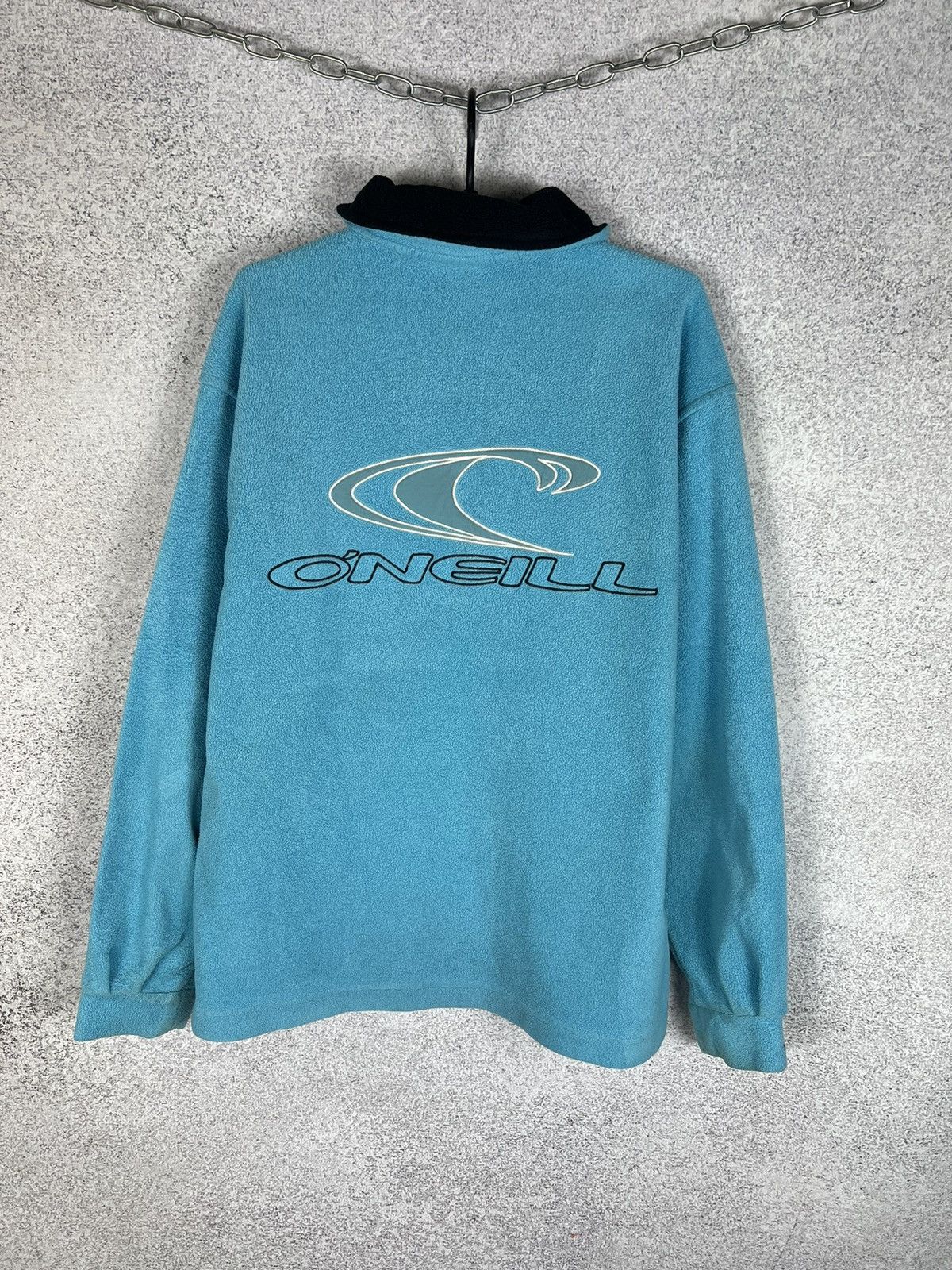 Other Vintage O’Neill Big Logo Fleece Surf Style Y2K Sweatshirt Size US M / EU 48-50 / 2 - 1 Thumbnail