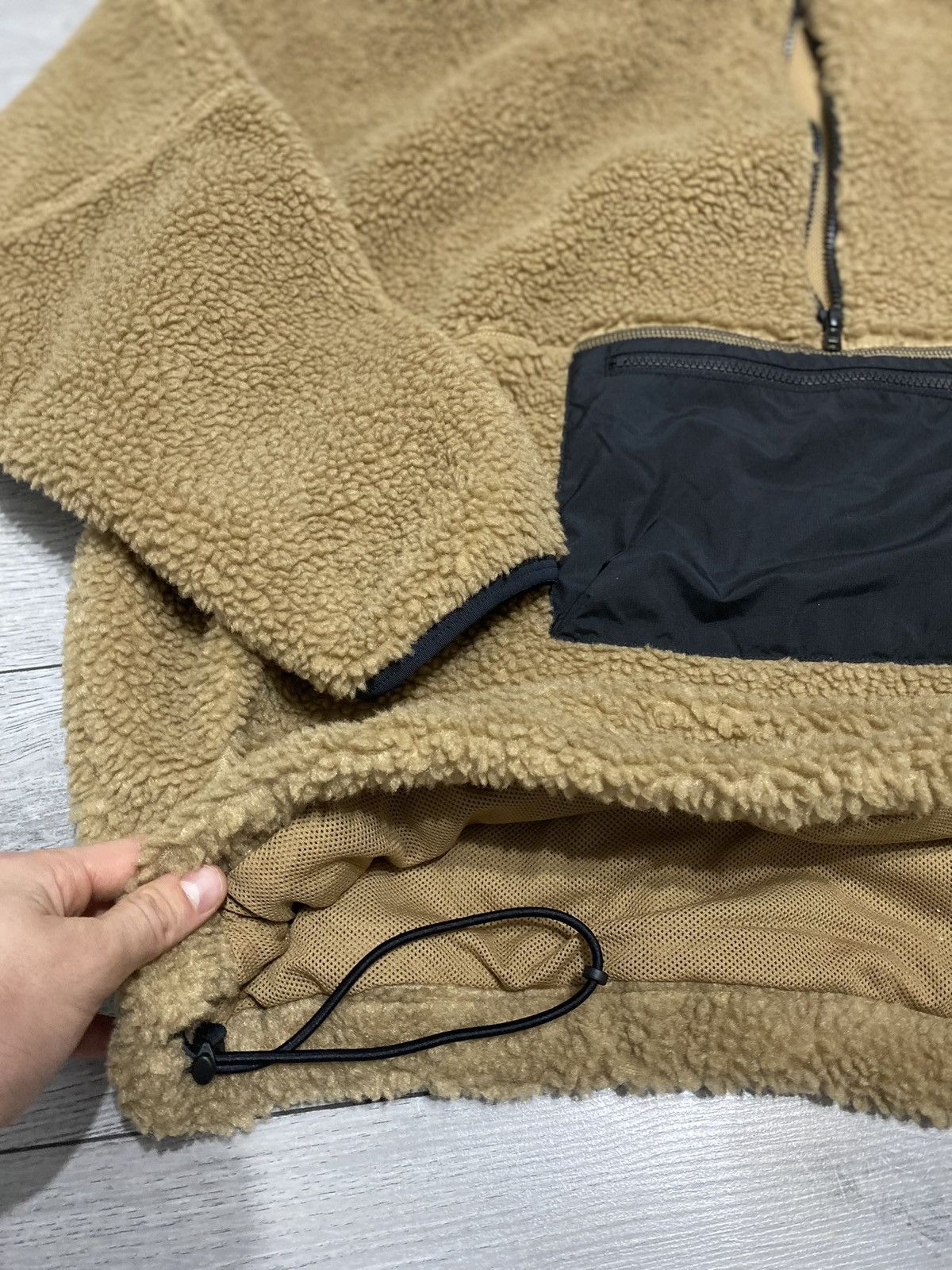 Nike Nike fleece jaket Size US XL / EU 56 / 4 - 4 Thumbnail