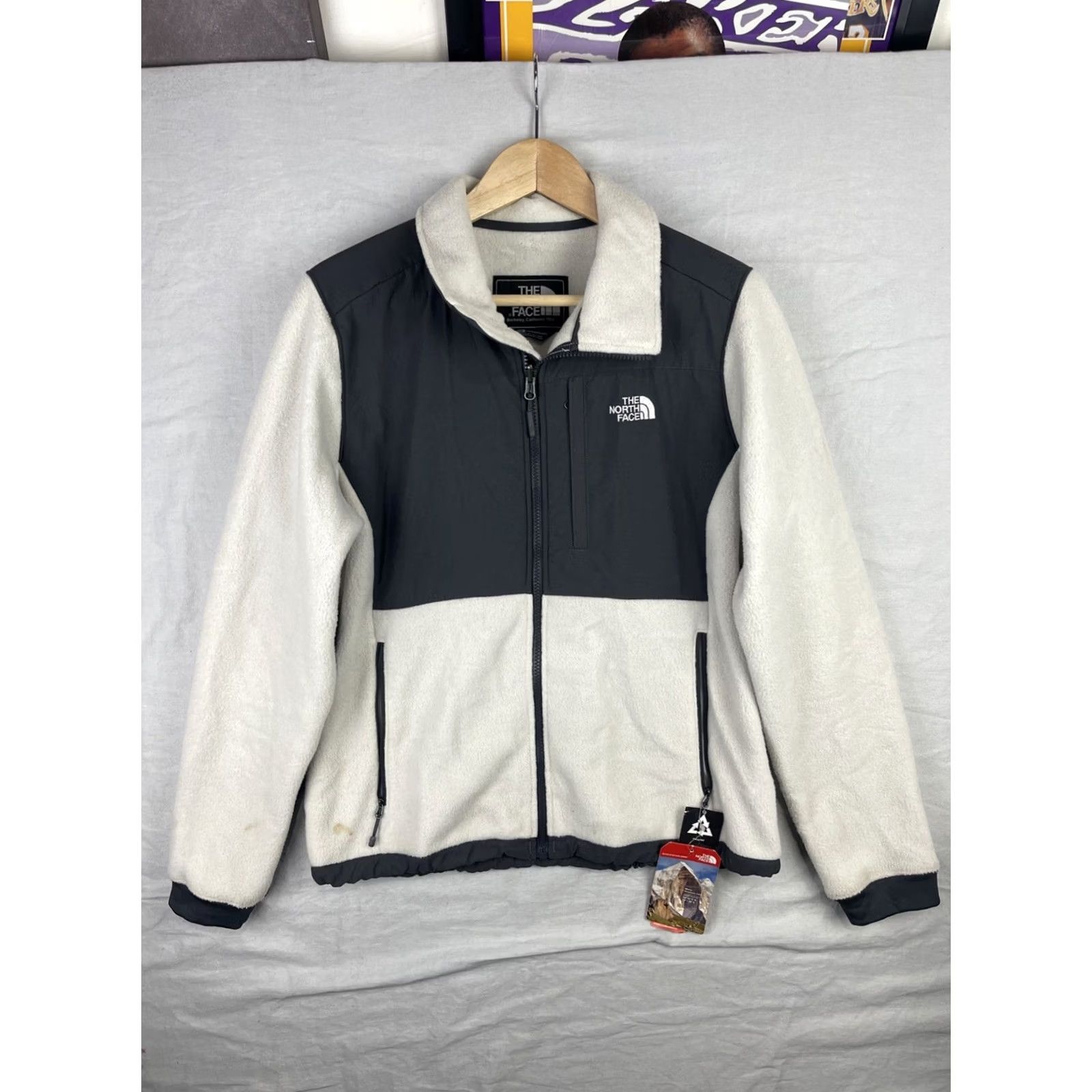 The North Face The North Face Denali Jacket Womens M Black Full Zip Polartec Fleece Size M / US 6-8 / IT 42-44 - 2 Thumbnail