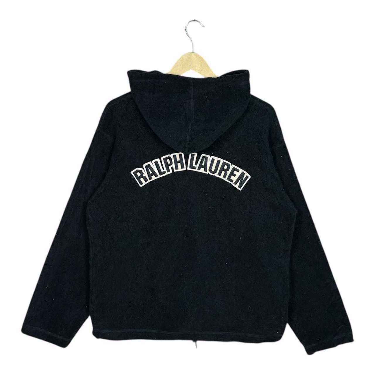 Polo Ralph Lauren VINTAGE 90s POLO JEANS CO RALPH LAUREN SHERPA HOODIE USA Size US M / EU 48-50 / 2 - 1 Thumbnail