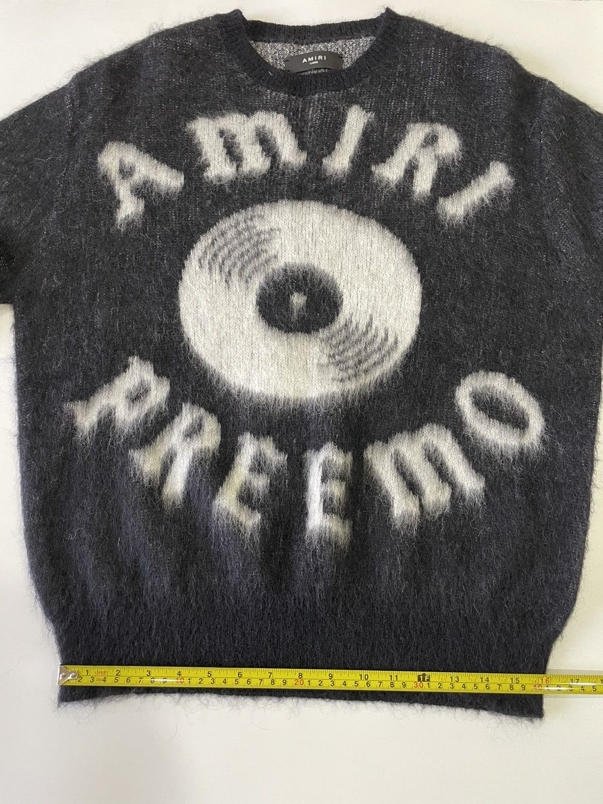 Amiri Amiri Preemo Mohair Sweater Size US L / EU 52-54 / 3 - 12 Thumbnail