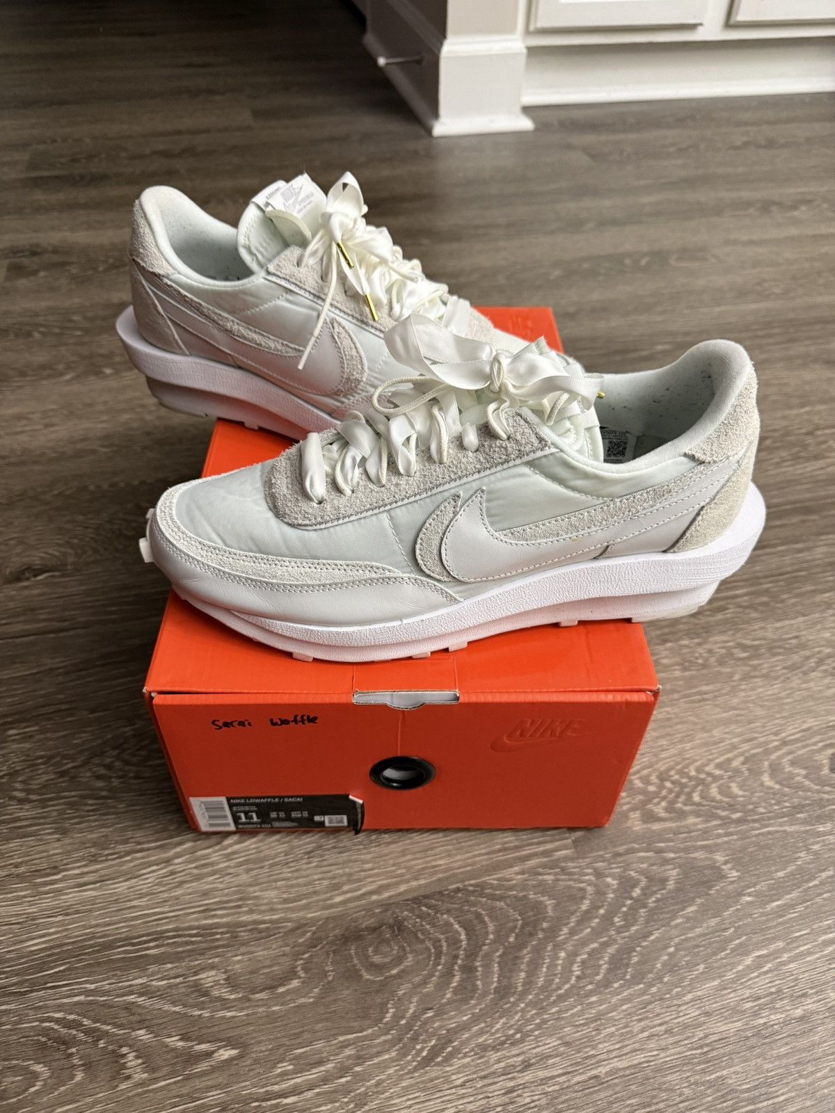 Nike × Sacai Nike x Sacai LDwaffle nylon Size US 11 / EU 44 - 2 Thumbnail