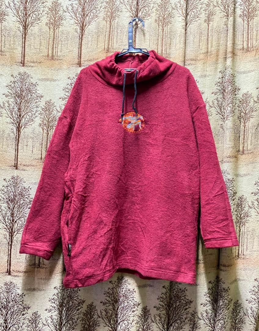 Japanese Brand Fire Ano Ice Big logo Fleece Jacket Size US L / EU 52-54 / 3 - 1 Thumbnail