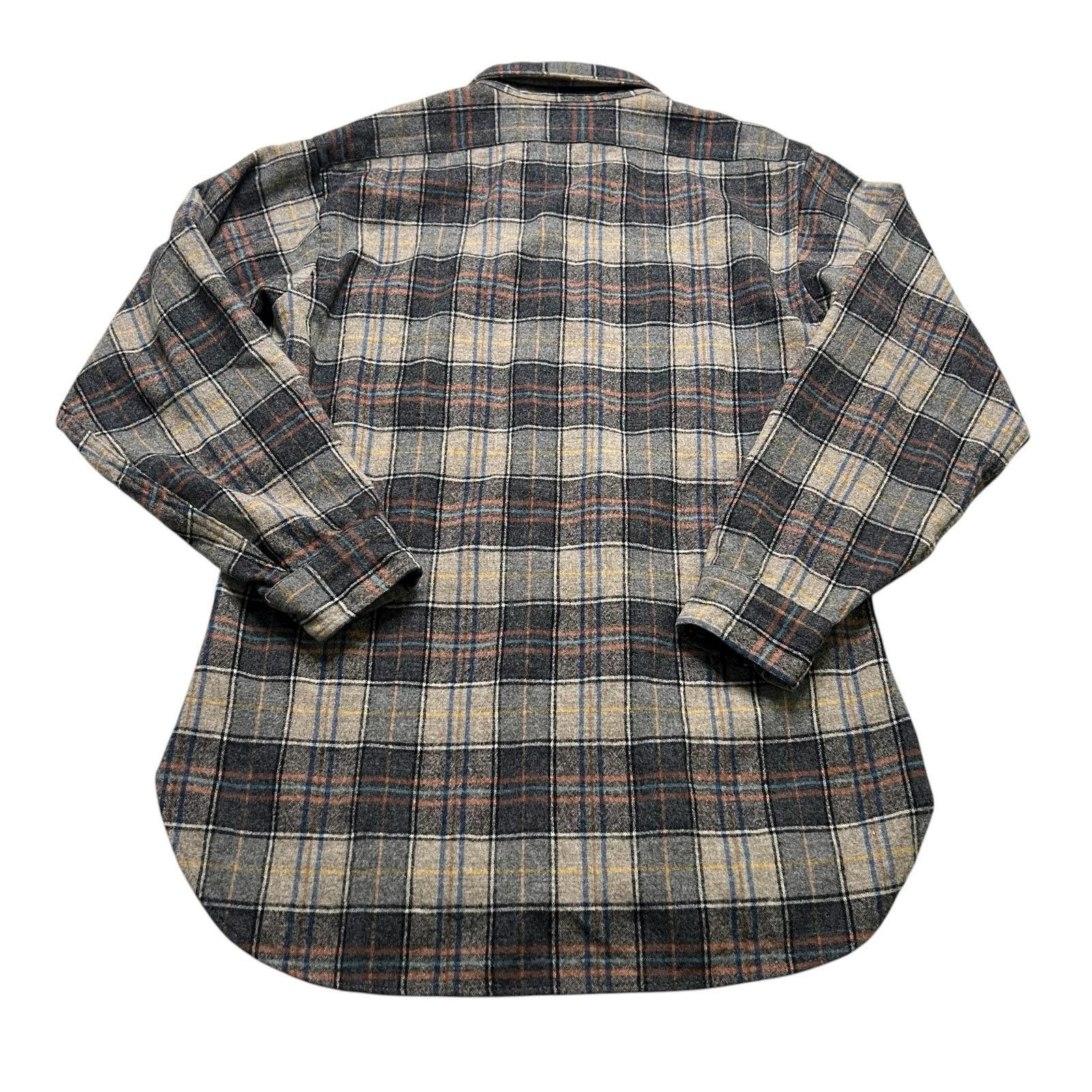 Pendleton Vintage Pendleton Quilted Wool Shirt Jacket Plaid M USA 80s Size US M / EU 48-50 / 2 - 9 Thumbnail