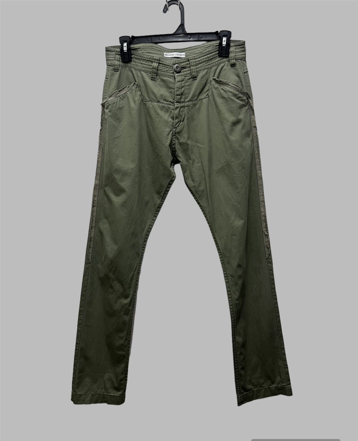 image of Tsumori Chisato Pants in Green, Women's (Size 30)