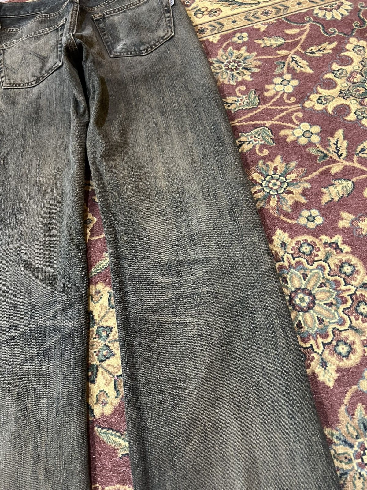 Edwin Vintage Edwin Distressed Jean Size US 28 / EU 44 - 9 Thumbnail