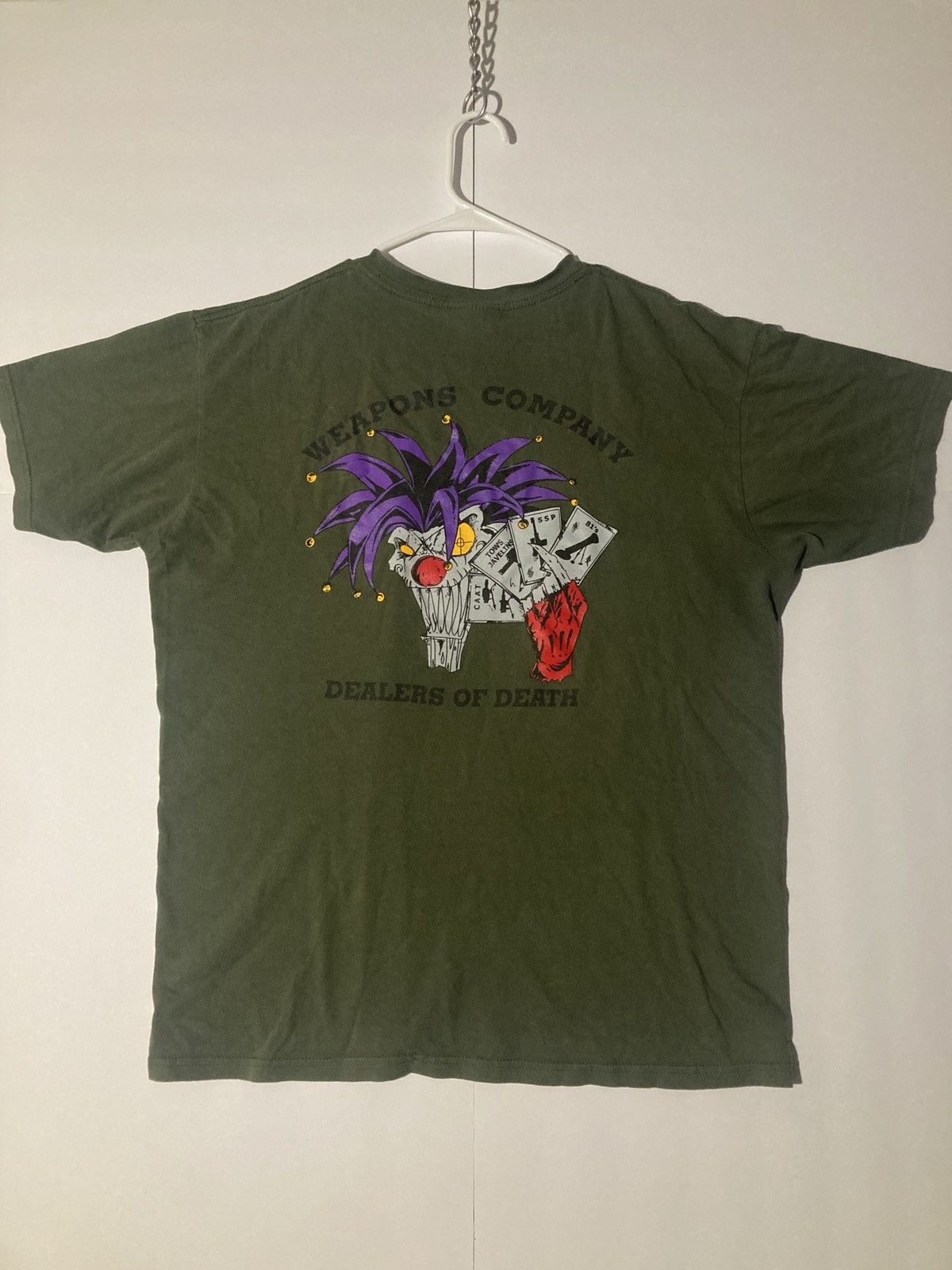 Vintage Vintage Weapons Company Dealers Of Death Tee Size US L / EU 52-54 / 3 - 1 Thumbnail