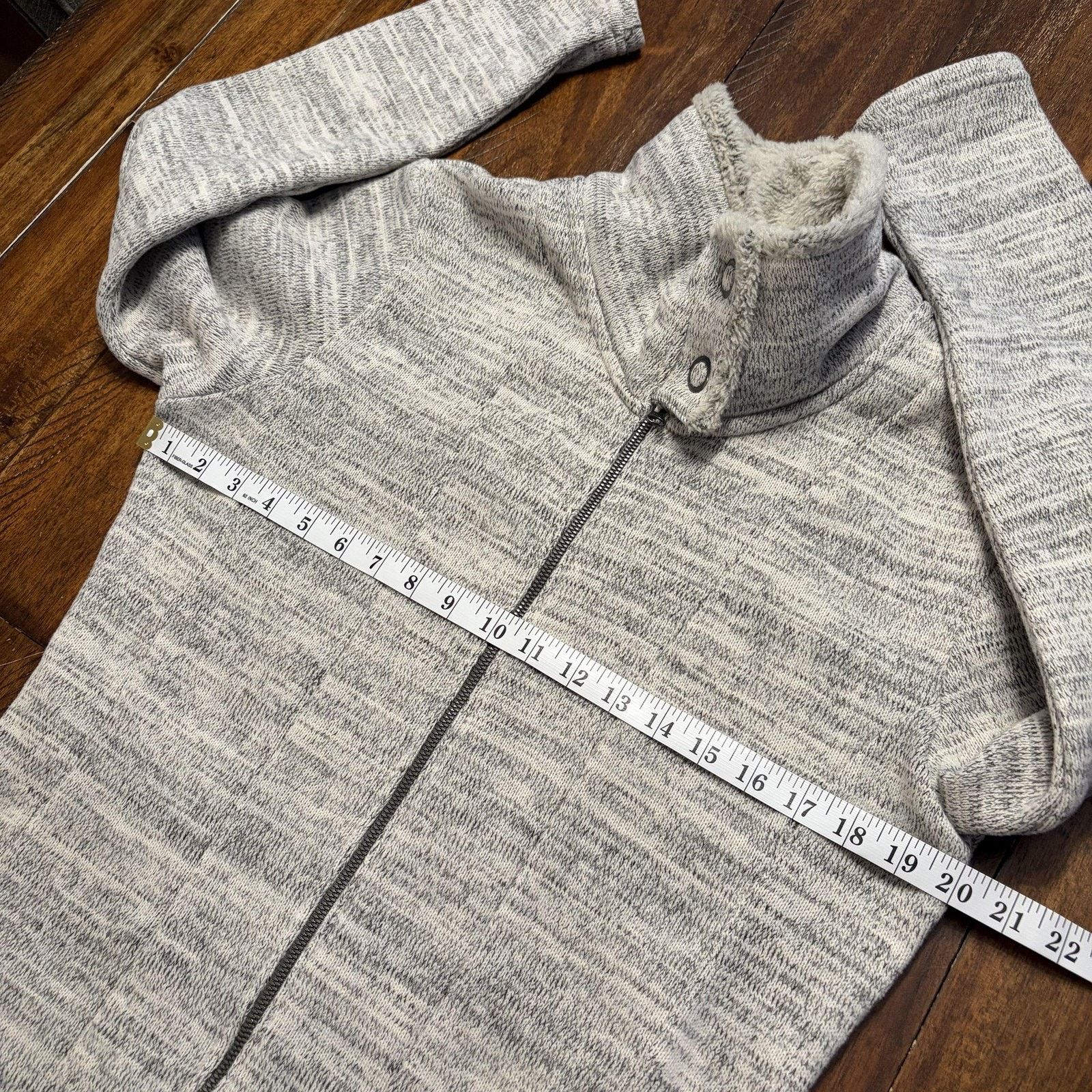 Kuhl Kuhl Athena Jacket Women M Fleece Lined Funnel Neck Full Zip Size M / US 6-8 / IT 42-44 - 11 Thumbnail