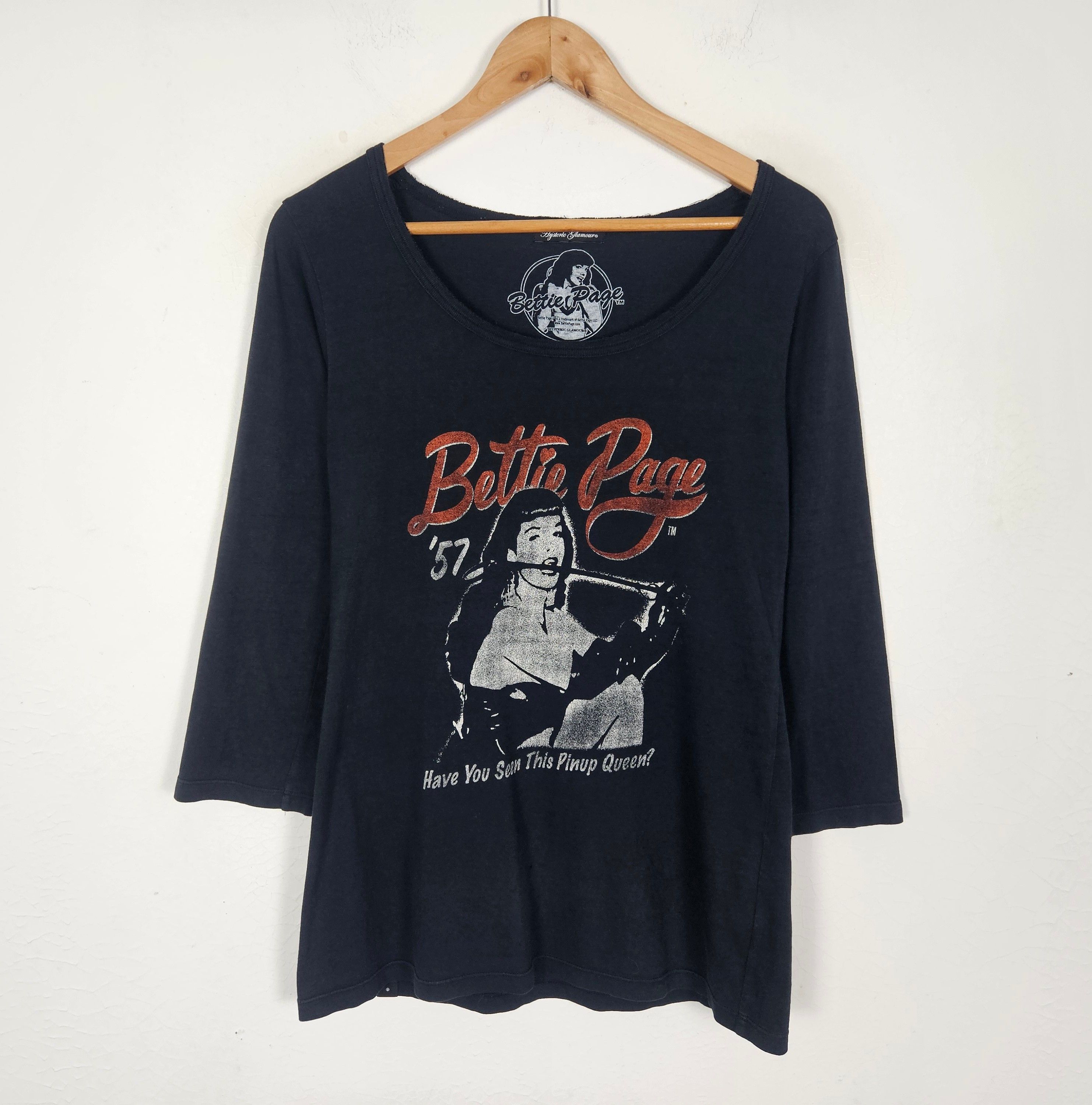 Hysteric Glamour Hysteric Glamour Bettie Page shirt Size S / US 4 / IT 40 - 2 Thumbnail