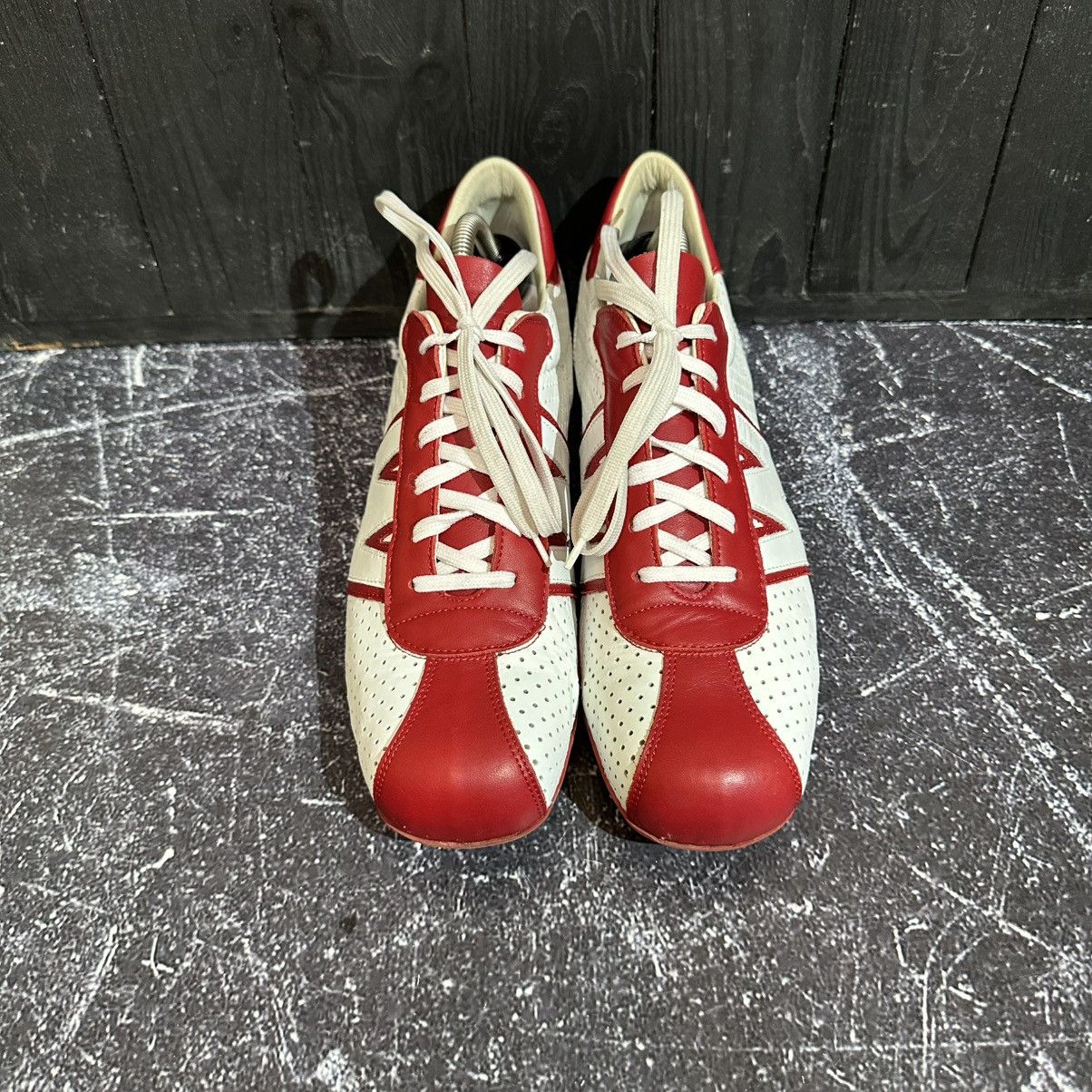 Walter Van Beirendonck WALTER VAN BEIRENDONCK W&LT Men’s Leather Sneakers8.5us 42eu Size US 8.5 / EU 41-42 - 4 Thumbnail