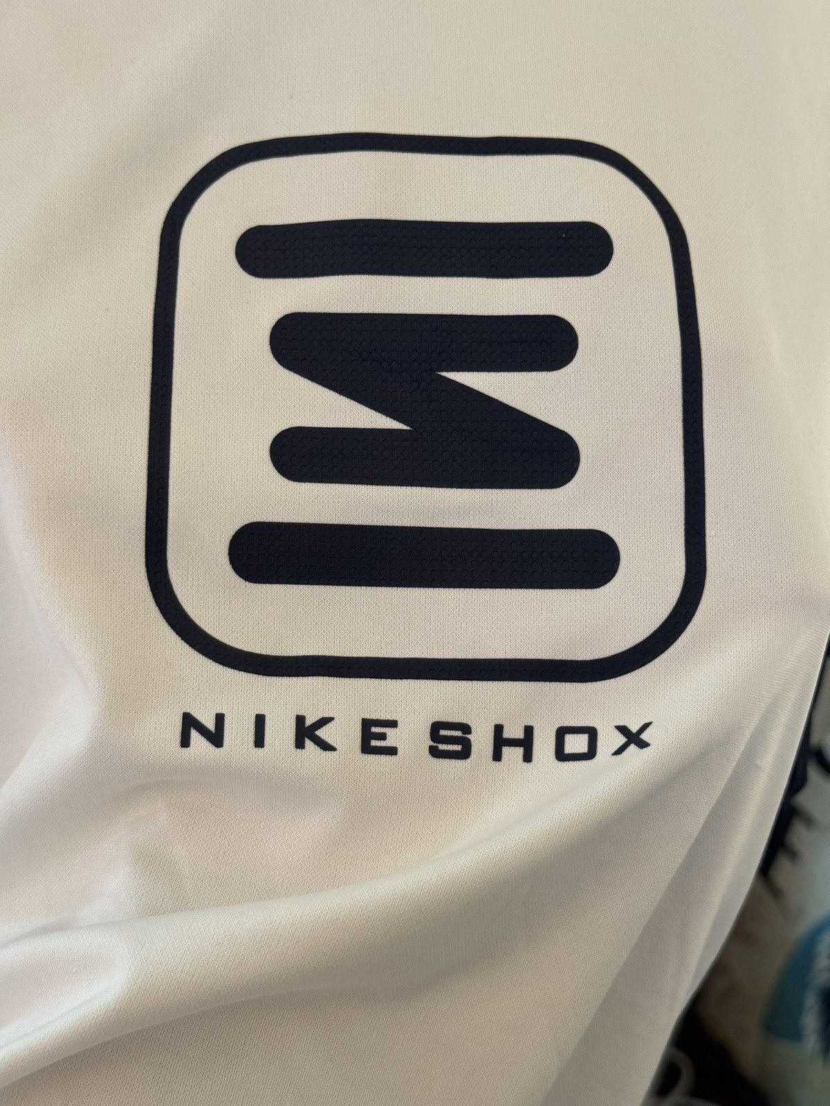 Nike ❗️Rare❗️Vintage Nike Shox 00's Training Jersey Size US L / EU 52-54 / 3 - 3 Thumbnail