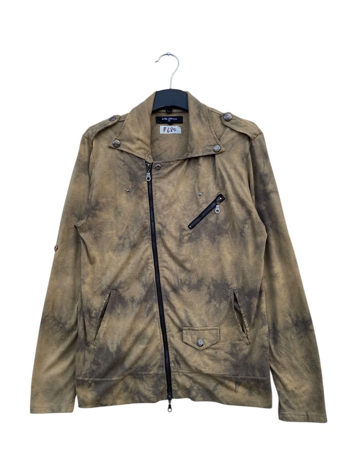 In The Attic In The Attic LGB Inspired Biker Style Jacket Size US M / EU 48-50 / 2 - 1 Thumbnail