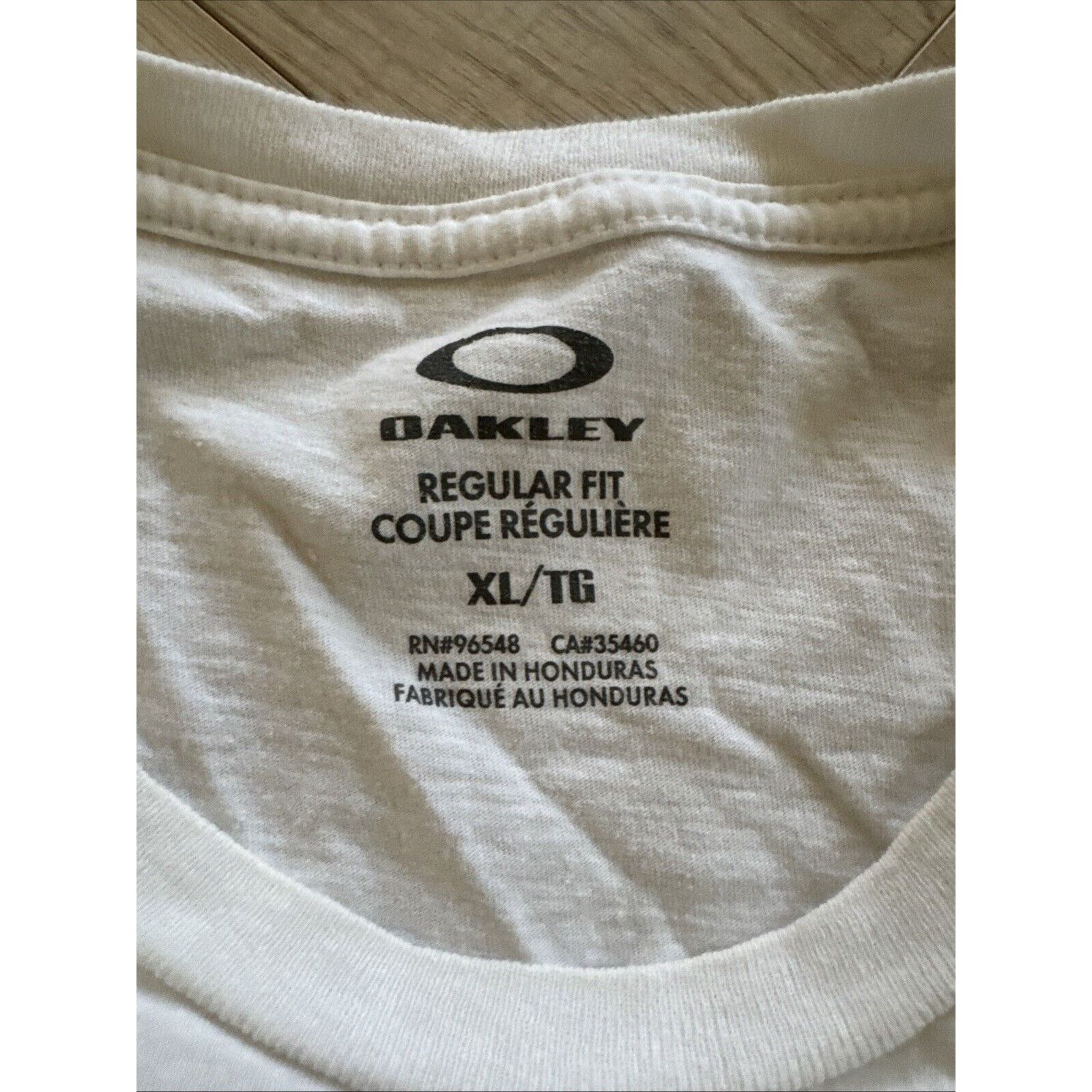 Oakley Oakley T-Shirt Big Logo Size XL Size US XL / EU 56 / 4 - 4 Thumbnail