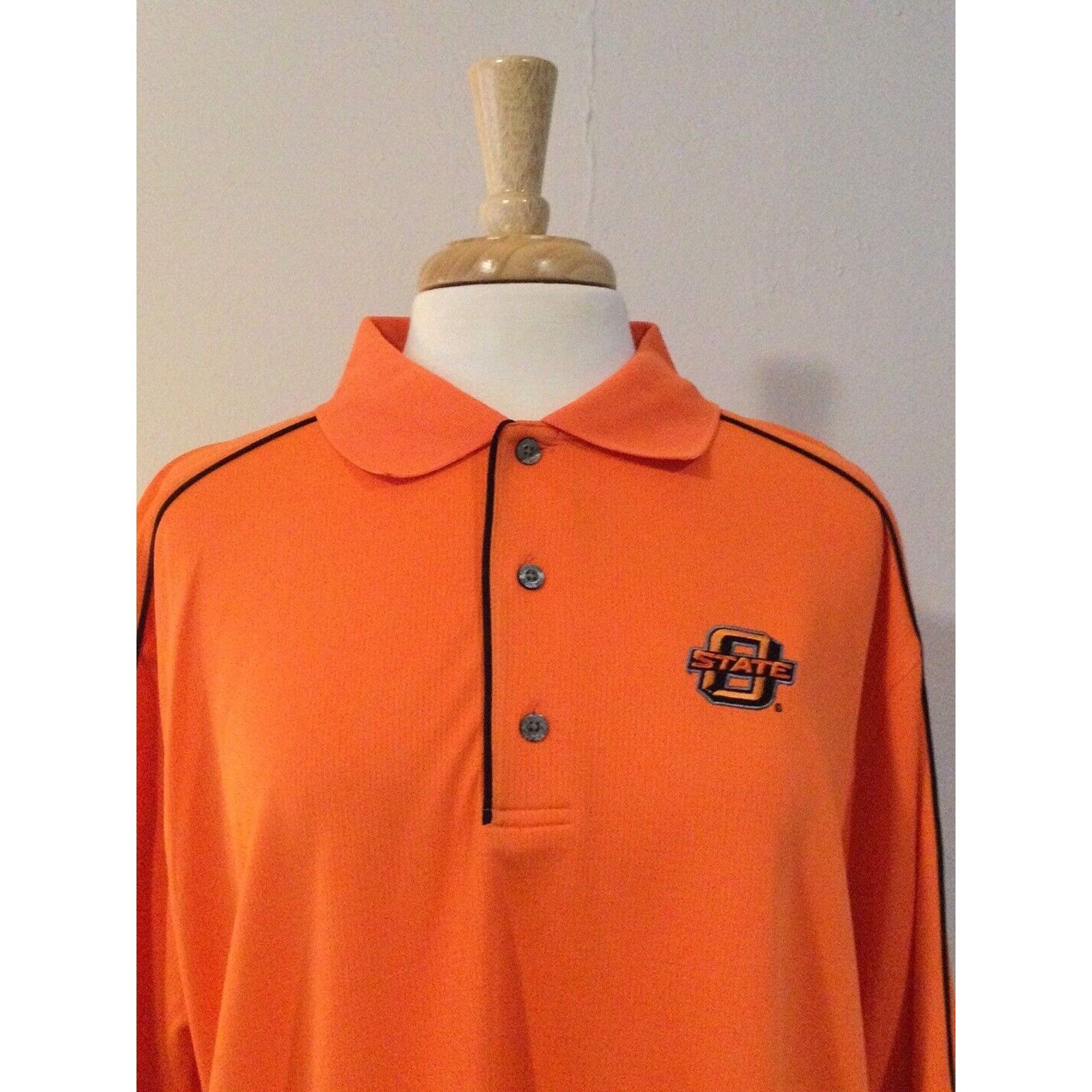 PGA Tour PGA Tour OSU (Oklahoma State University) XL Polo Shirt NWT Size US XL / EU 56 / 4 - 3 Thumbnail