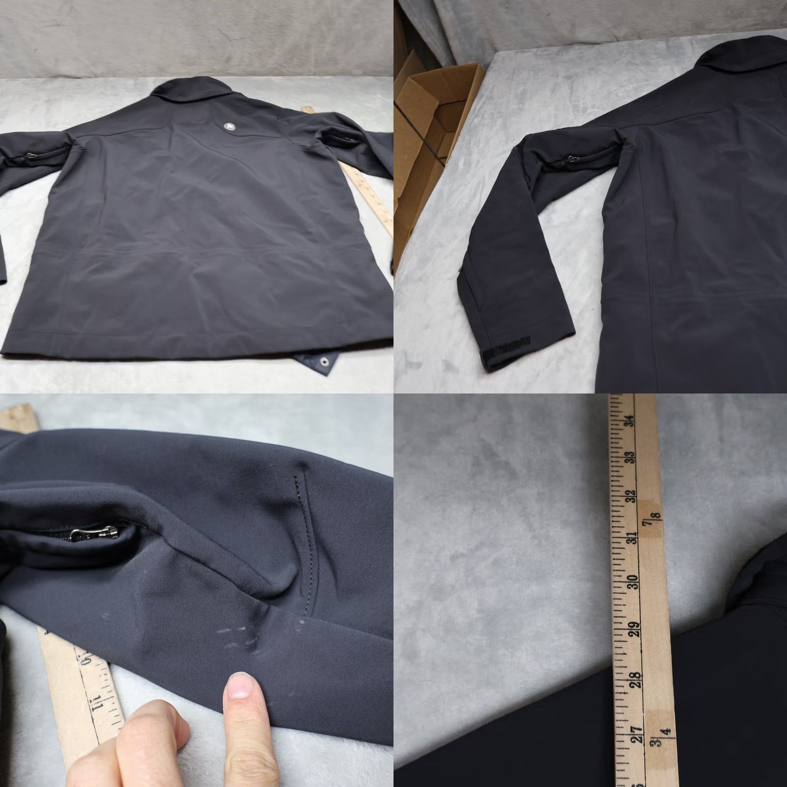 Marmot Marmot Jacket Mens XL Black Softshell Full Zip Fleece Lined Wind Rain Ski Hiking Size US XL / EU 56 / 4 - 8 Thumbnail