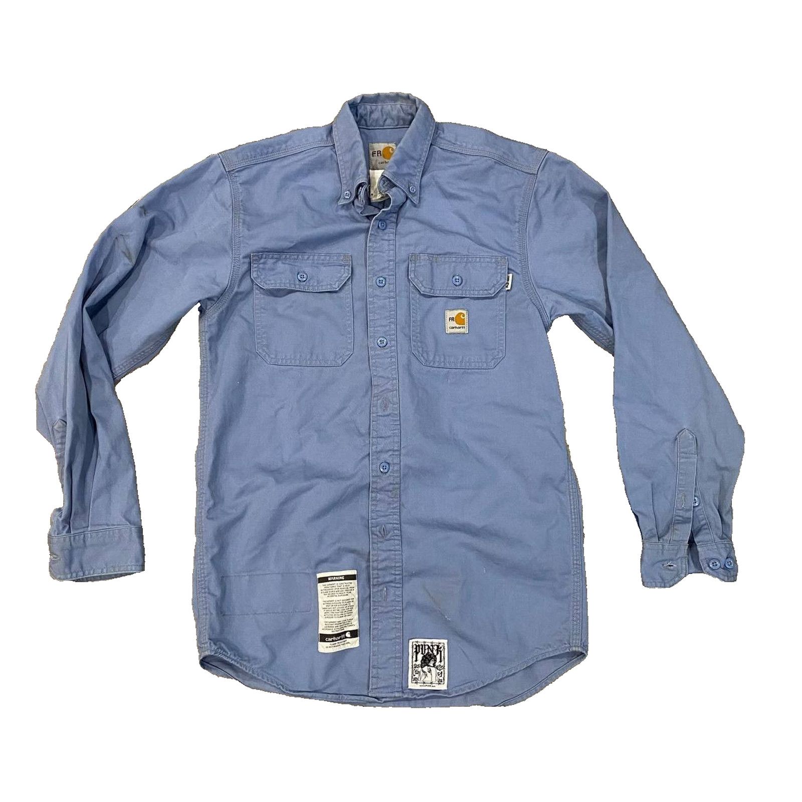Carhartt PUNK ® El Jefe Razor Blade Carhartt FR Flame Resistant sz S Size US S / EU 44-46 / 1 - 2 Thumbnail