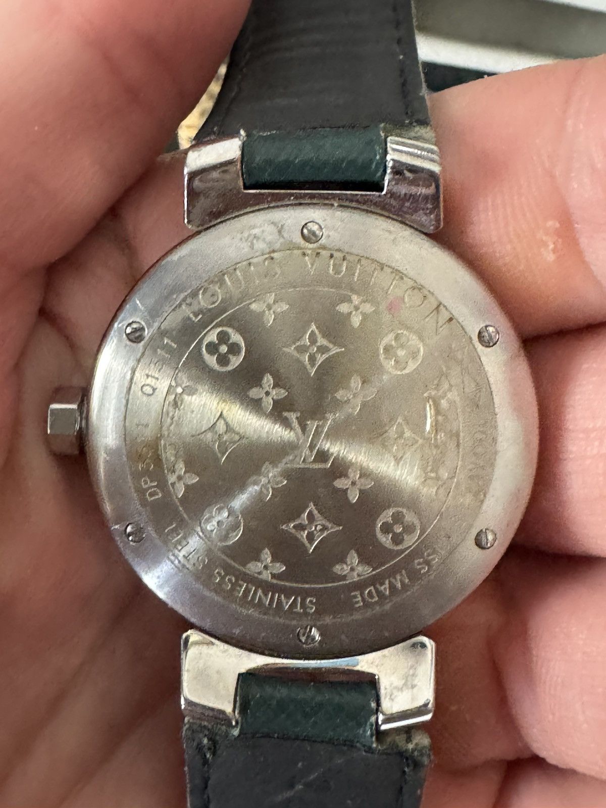 Louis Vuitton LV Tambour Watch Size ONE SIZE - 5 Thumbnail