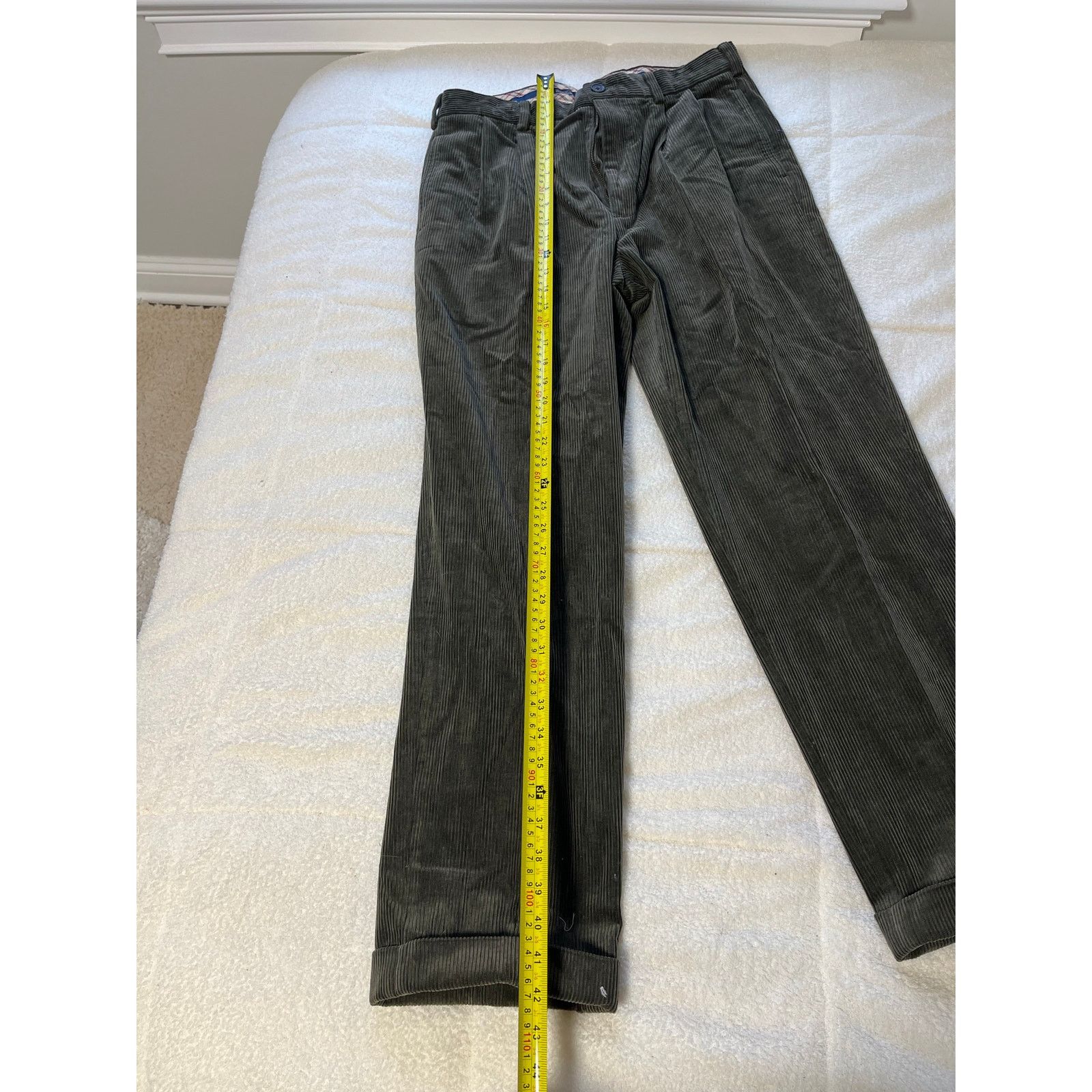 Brooks Brothers Wrangler Riggs Workwear Carpenter Jeans 36x32 Blue Size US 36 / EU 52 - 2 Thumbnail