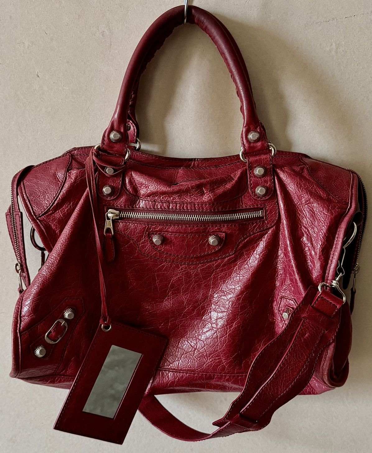 Balenciaga Balenciaga - 2000's - Classic City - Giant 12 Lambskin Bag Size ONE SIZE - 17 Thumbnail