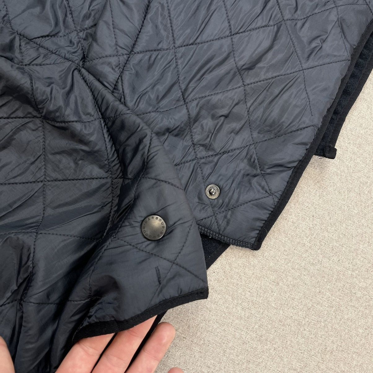 Barbour × Vintage BARBOUR QUILTED VEST LONG PARKA VINTAGE POLAR QUILT Size US XL / EU 56 / 4 - 6 Thumbnail