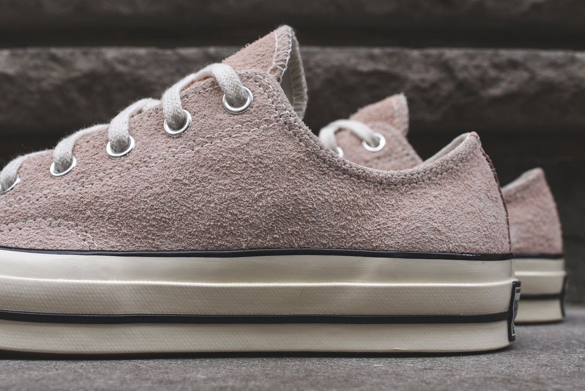 Converse Converse All Star 70 OX Dusk Pink Suede shoes Size US 10 / EU 43 - 3 Thumbnail