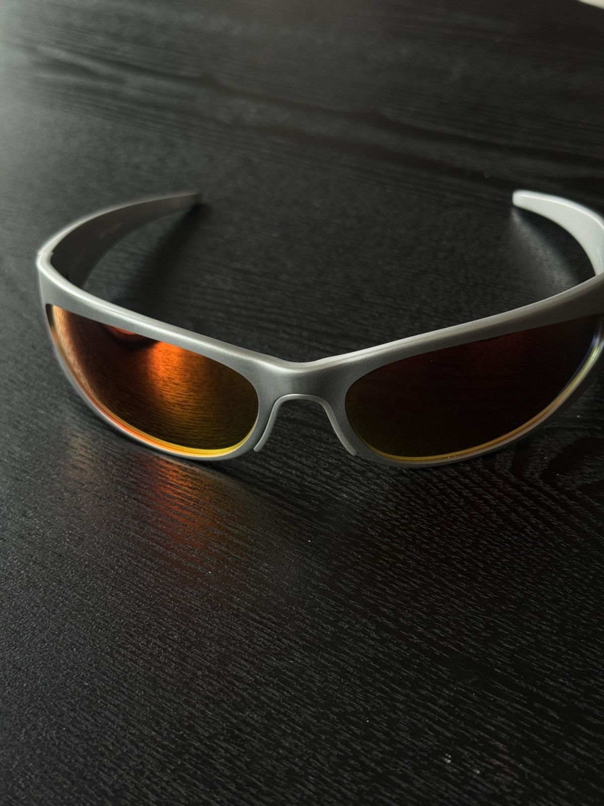 Balenciaga BALENCIAGA sunglases silver Size ONE SIZE - 8 Thumbnail