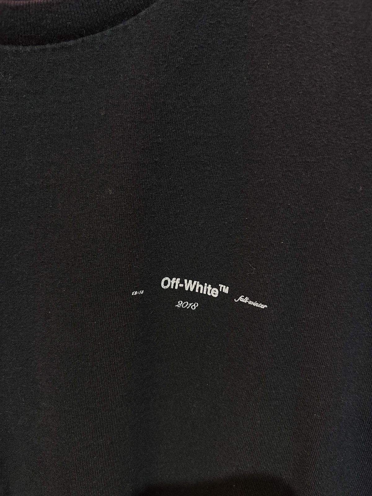 Off-White Off-White T-shirt Italian Market Size US L / EU 52-54 / 3 - 4 Thumbnail